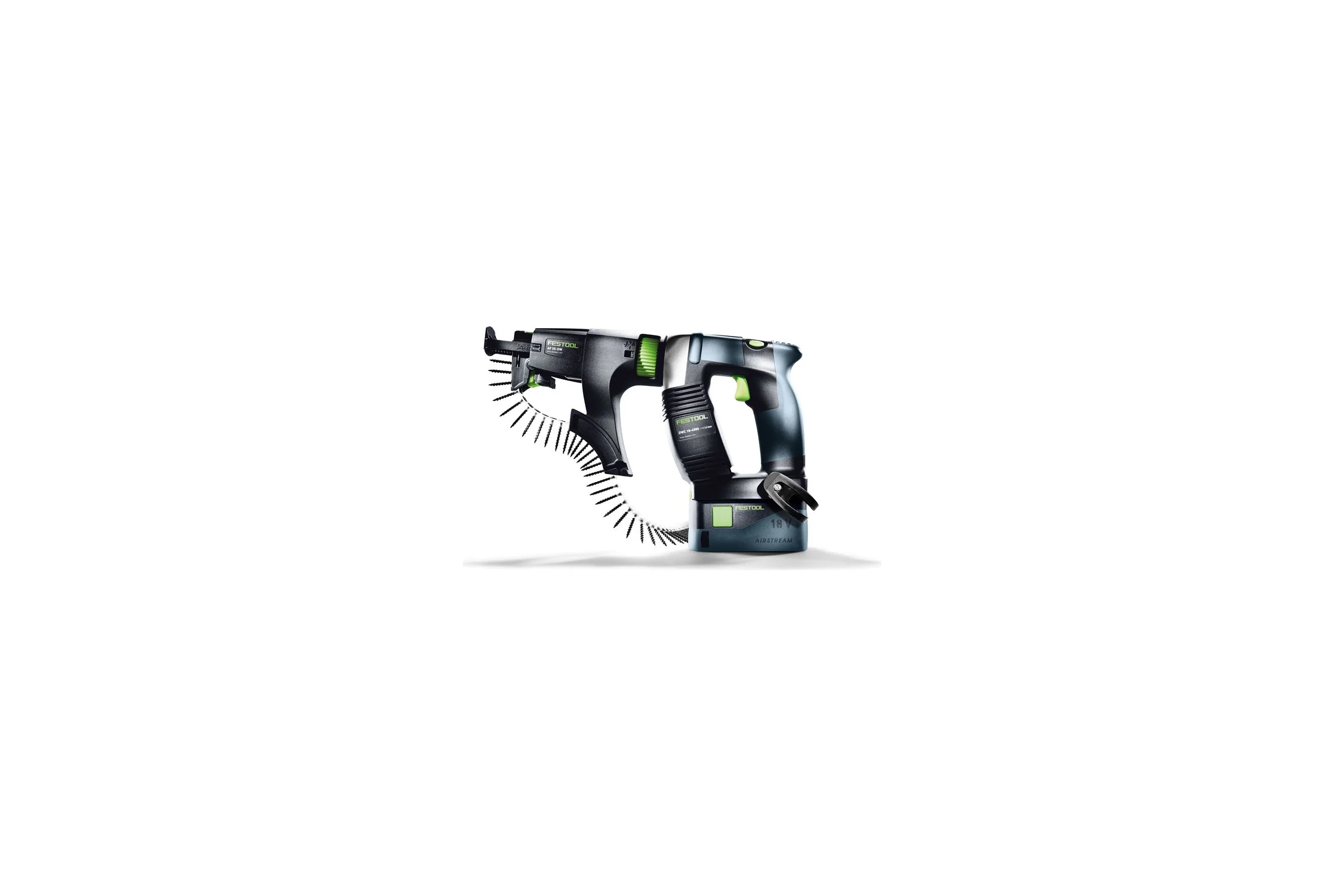 Аккумуляторный шуруповерт для гипсокартонных плит Festool DWC 18-4500 Li Basic 574747