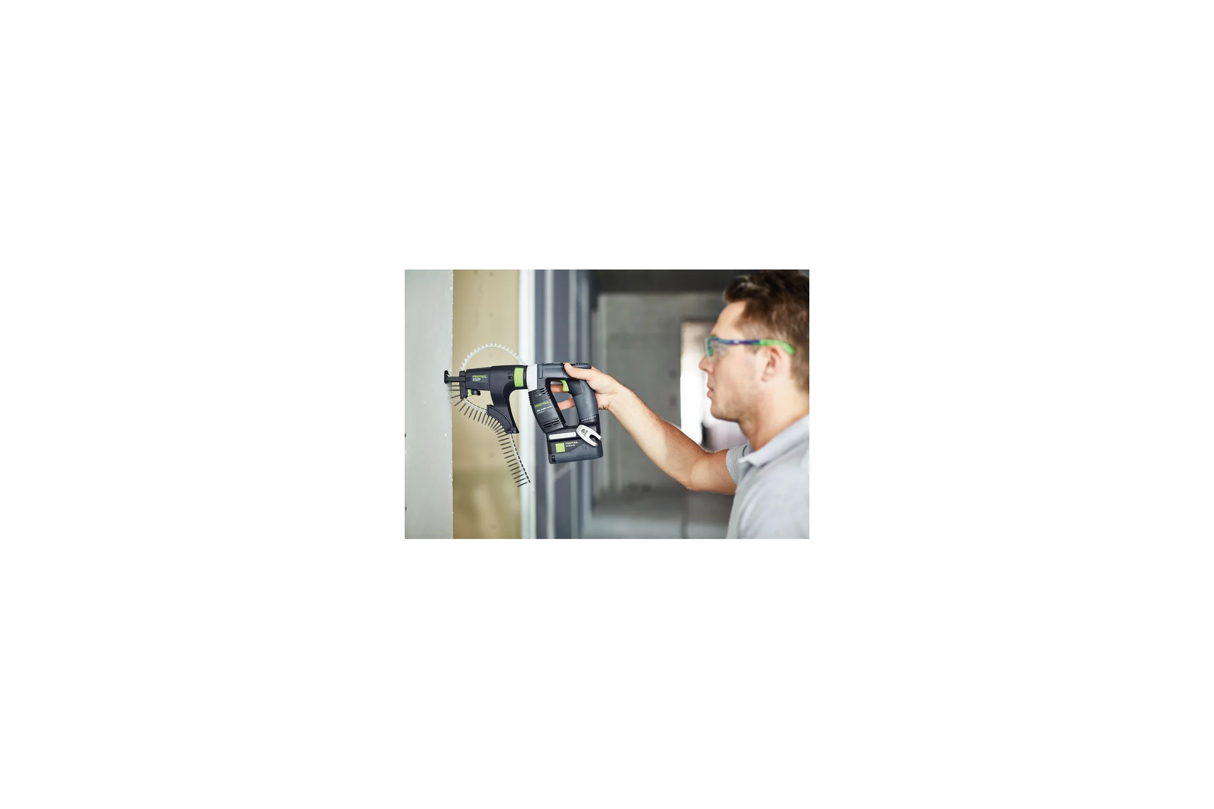 Аккумуляторный шуруповерт для гипсокартонных плит Festool DWC 18-4500 Li Basic 574747