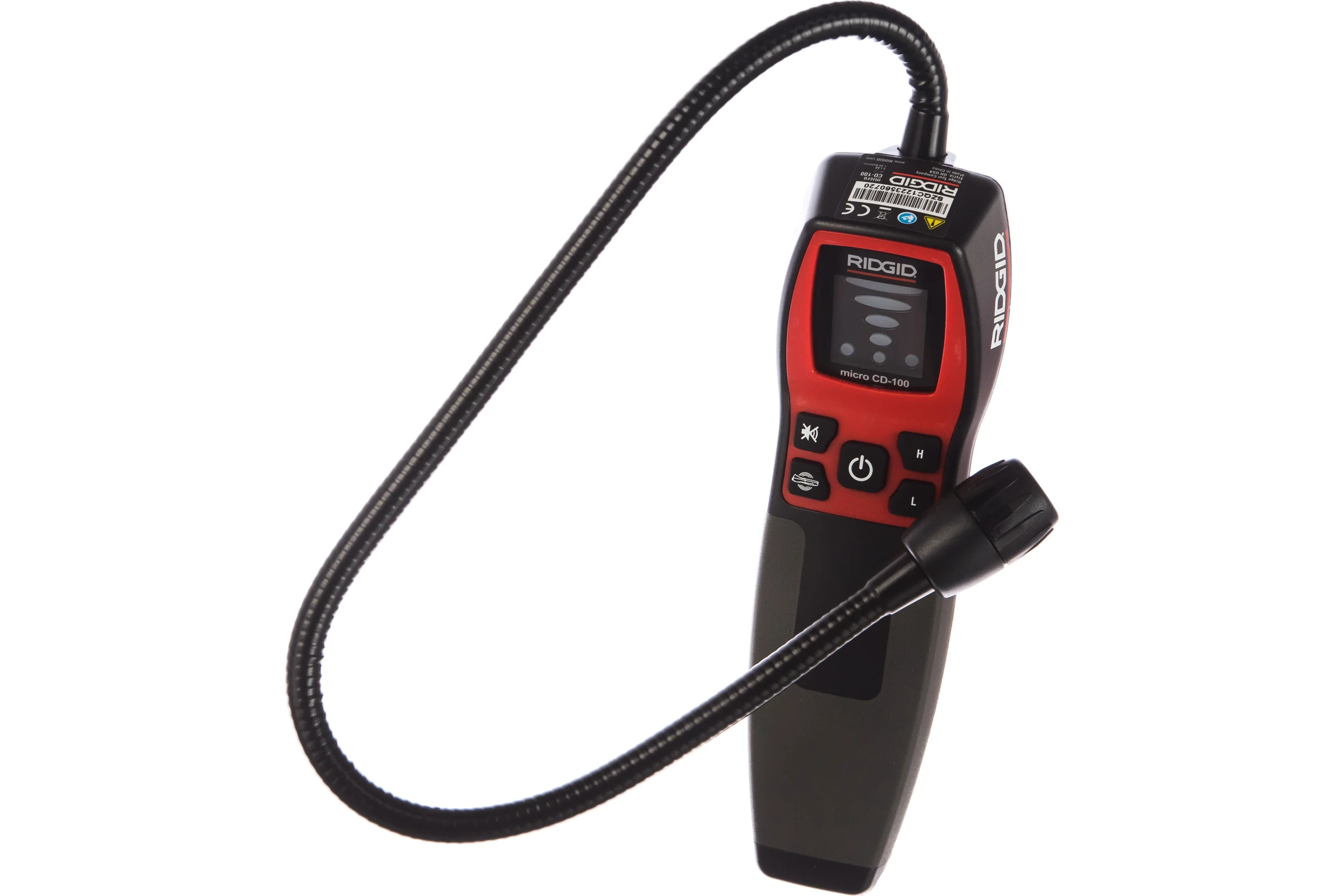Электронный детектор горючих газов RIDGID CD-100 36163