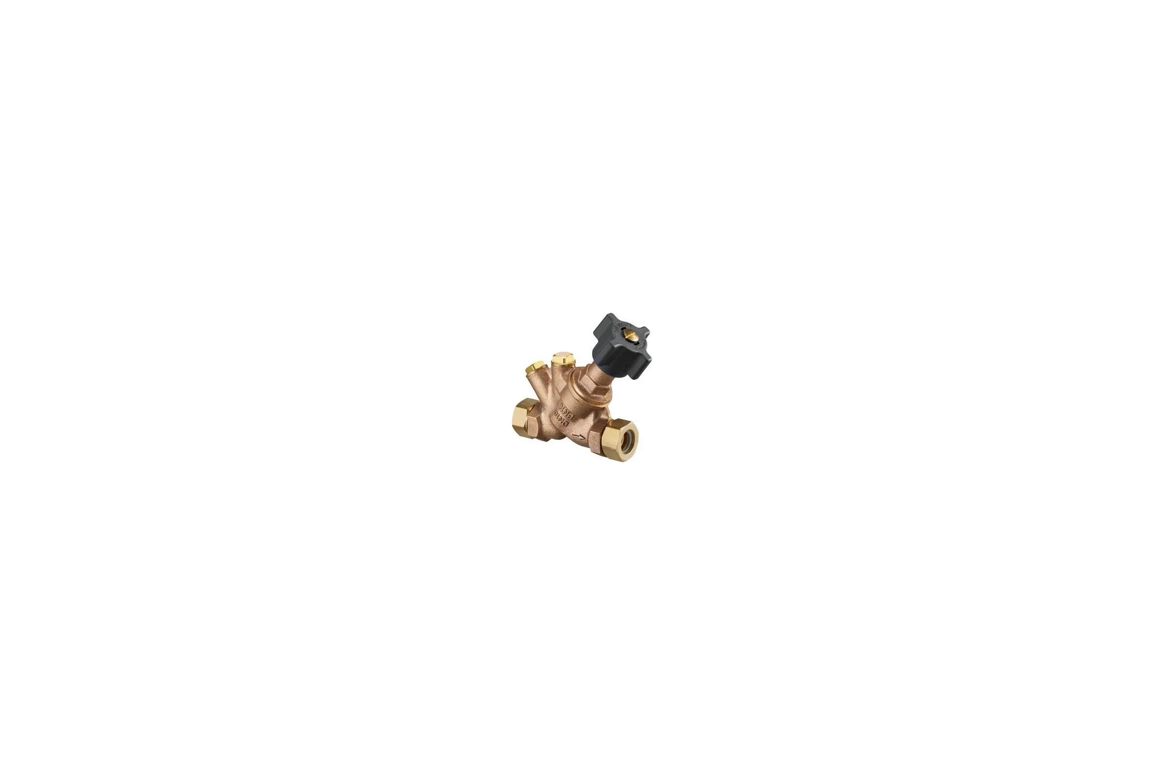 Заполный вентиль Oventrop Hydrocontrol ATR, PN16 Ду40 1067612
