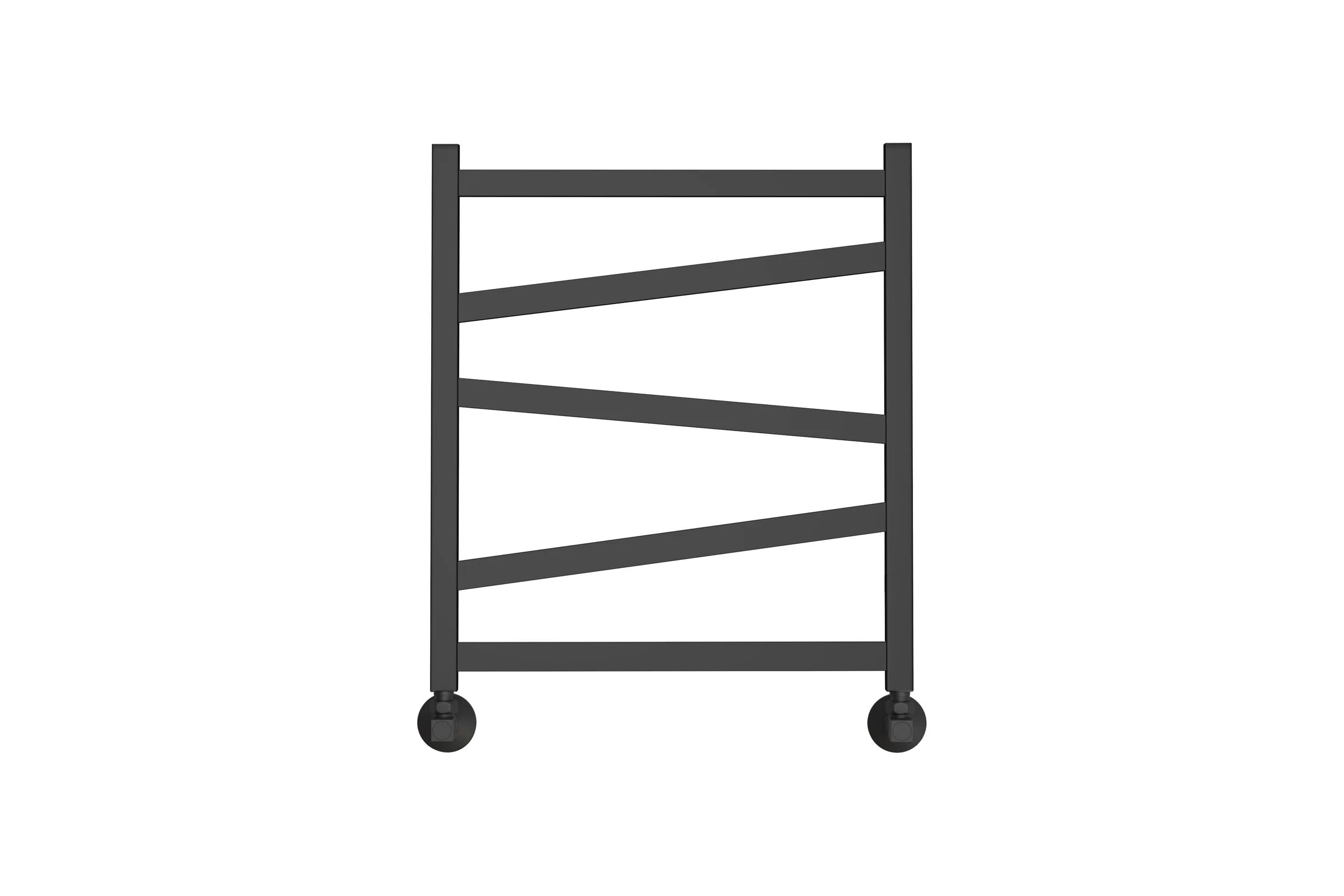 Водяной полотенцесушитель Point феникс п5 500x600, черный PN15156B