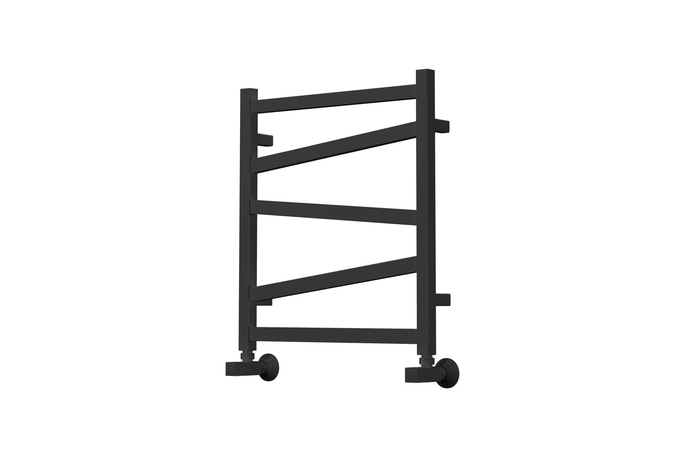 Водяной полотенцесушитель Point феникс п5 500x600, черный PN15156B