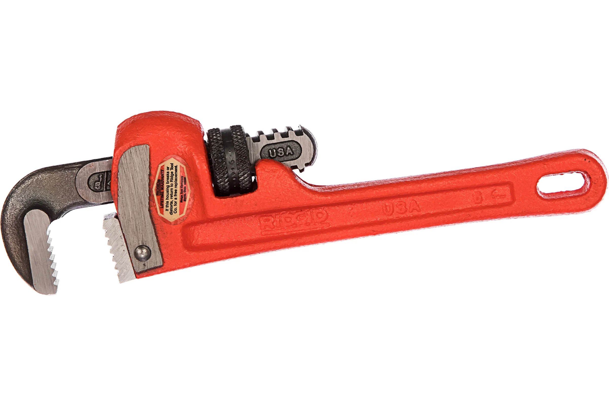 Прямой трубный ключ 6" RIDGID 31000