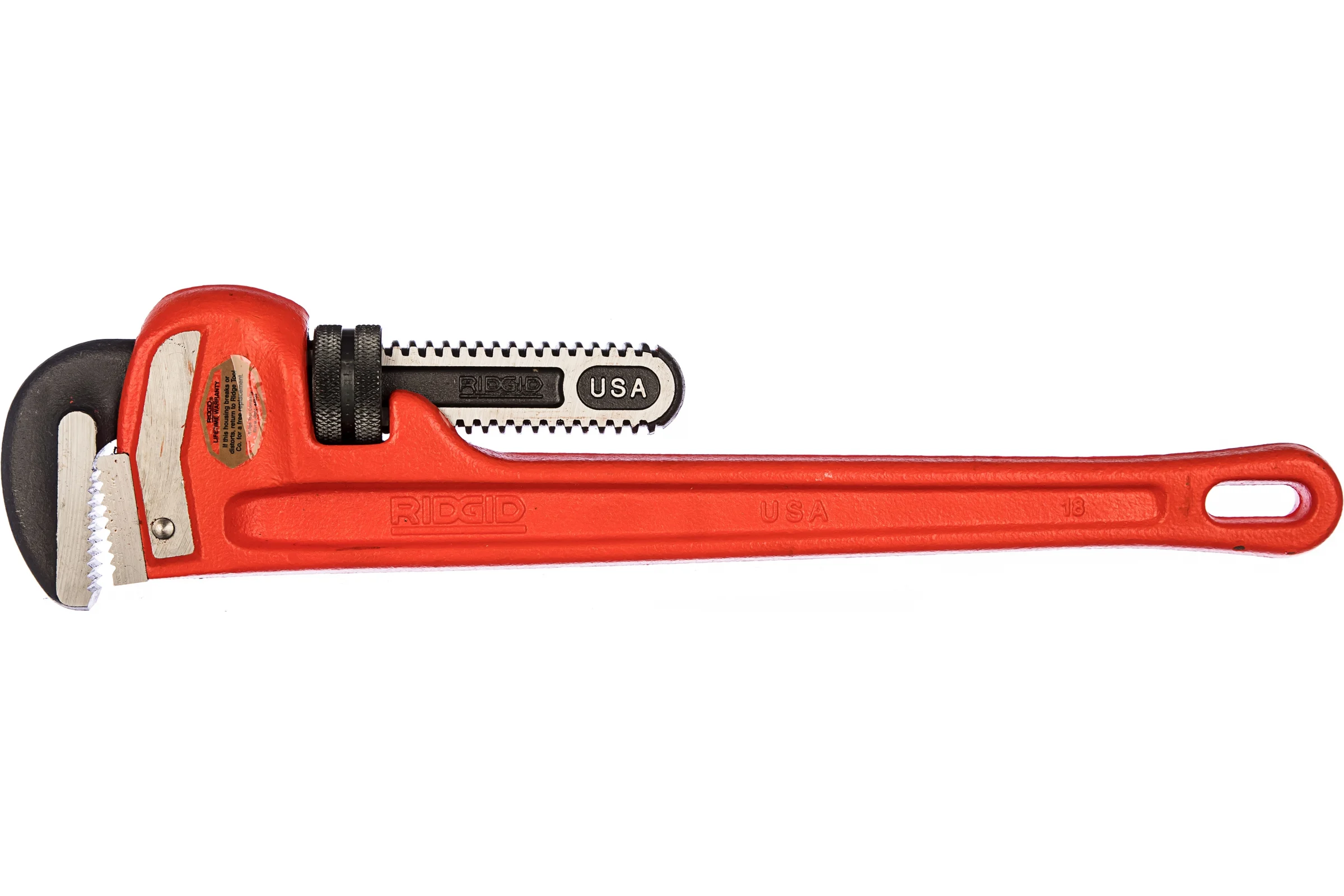 Прямой трубный ключ 18" RIDGID 31025