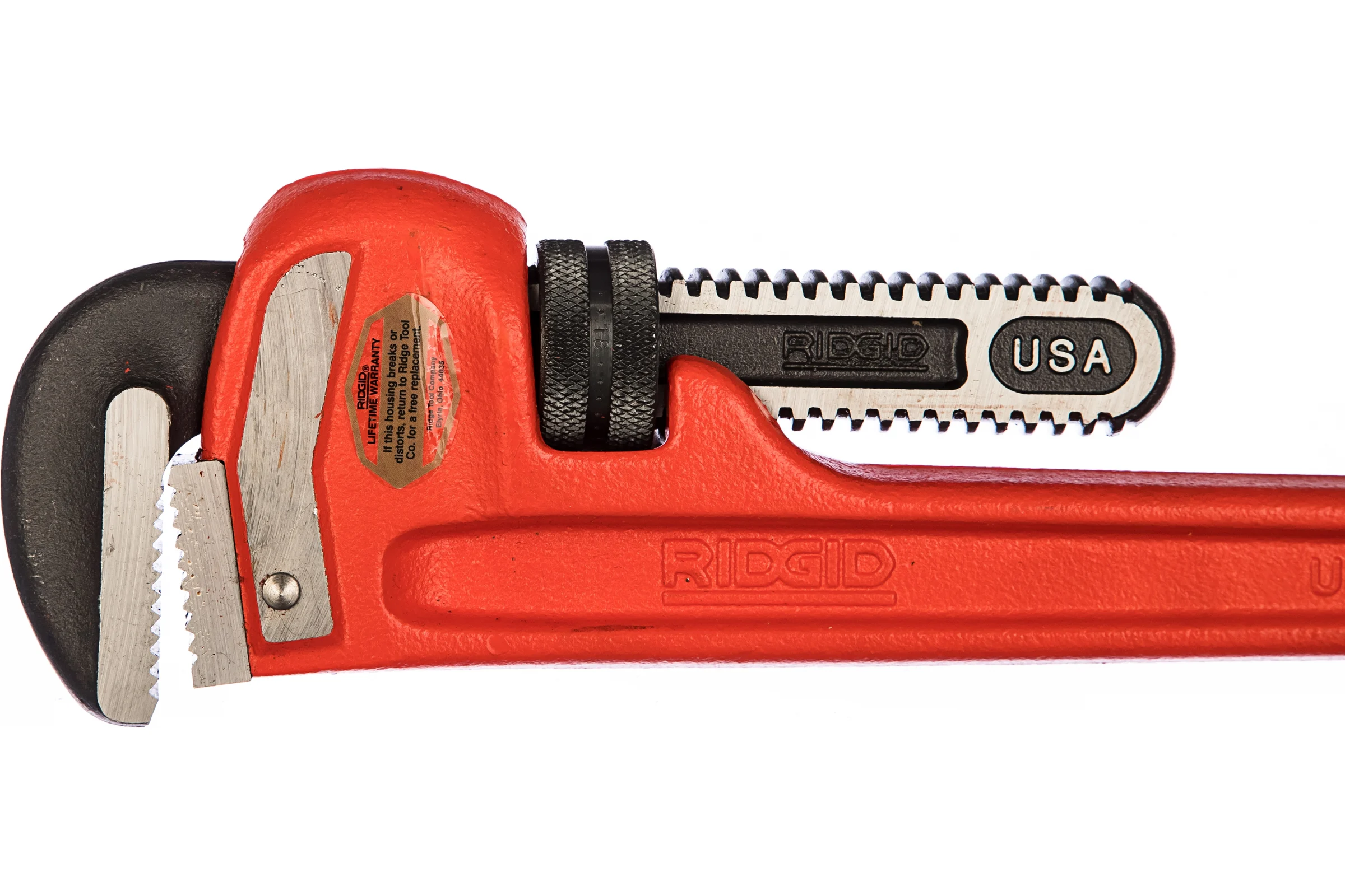 Прямой трубный ключ 18" RIDGID 31025