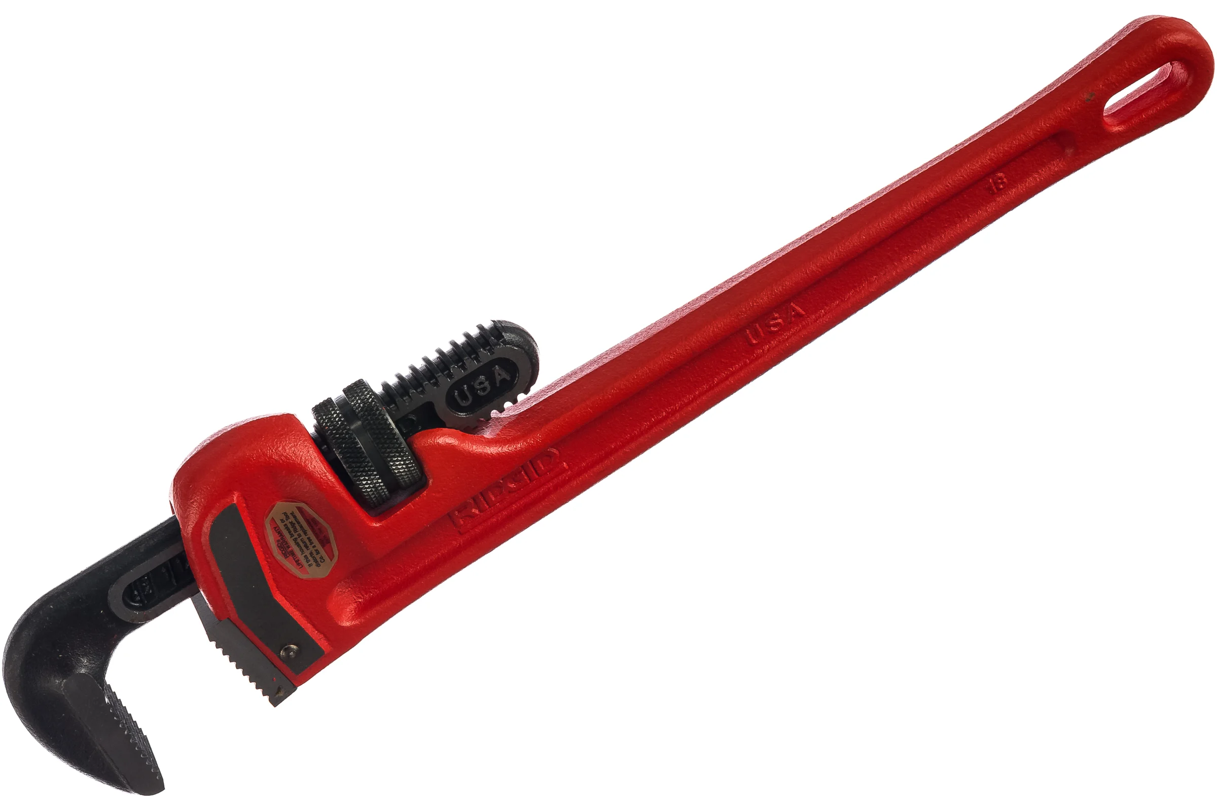 Прямой трубный ключ 18" RIDGID 31025