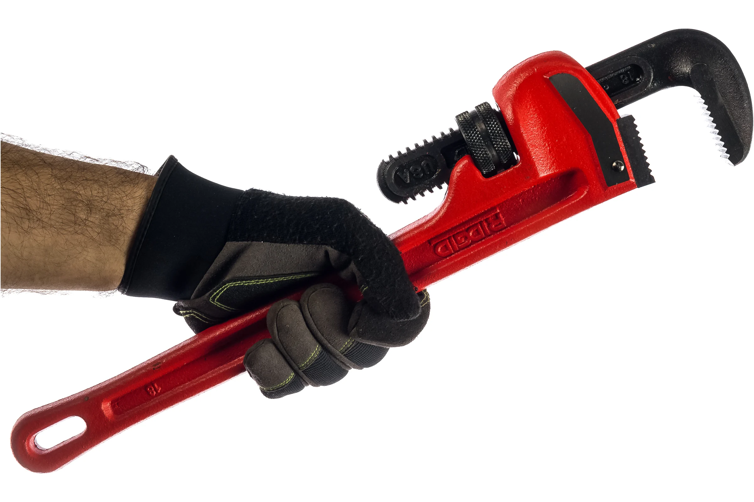 Прямой трубный ключ 18" RIDGID 31025