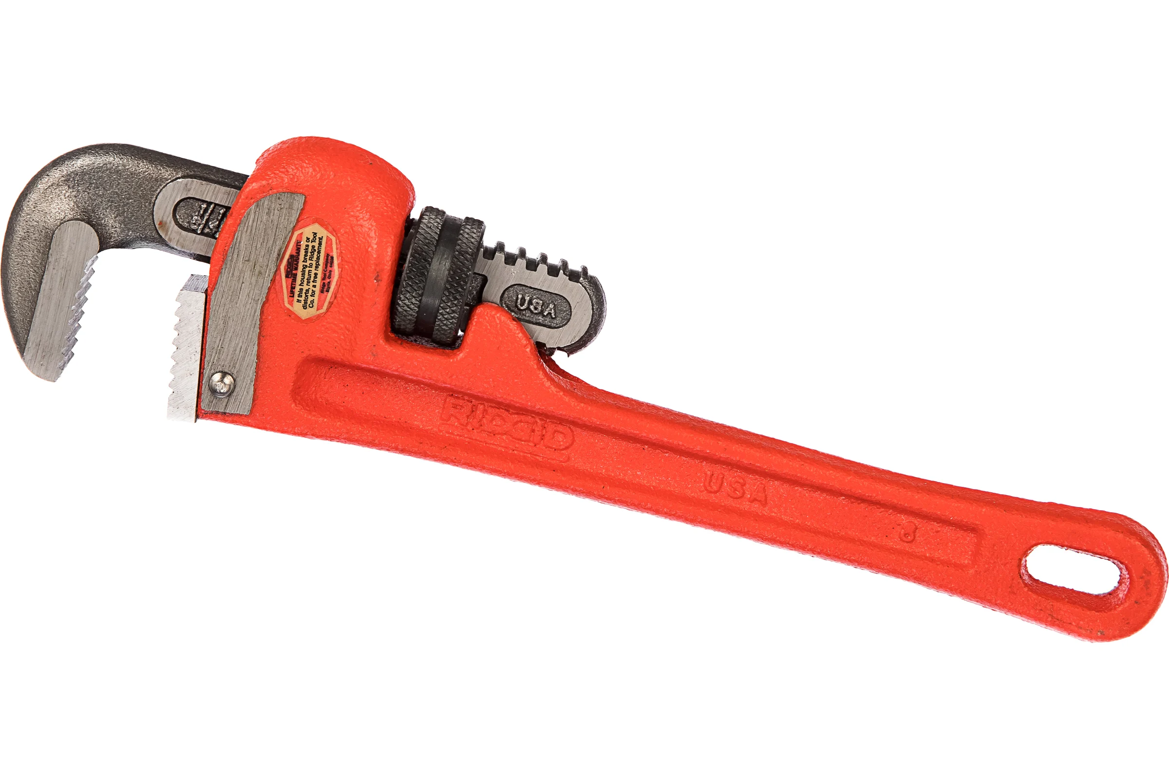 Прямой трубный ключ 8" RIDGID 31005