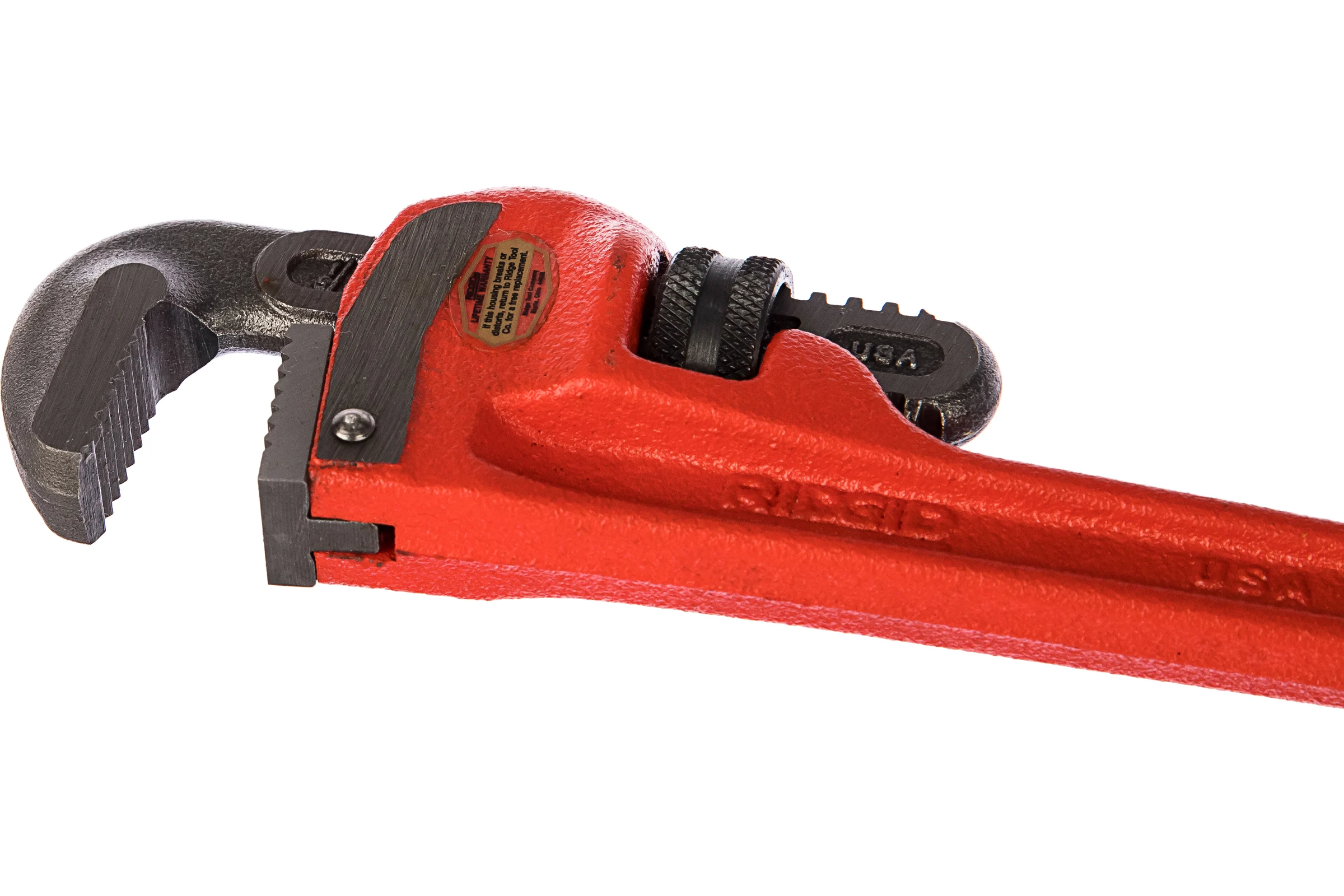 Прямой трубный ключ 8" RIDGID 31005