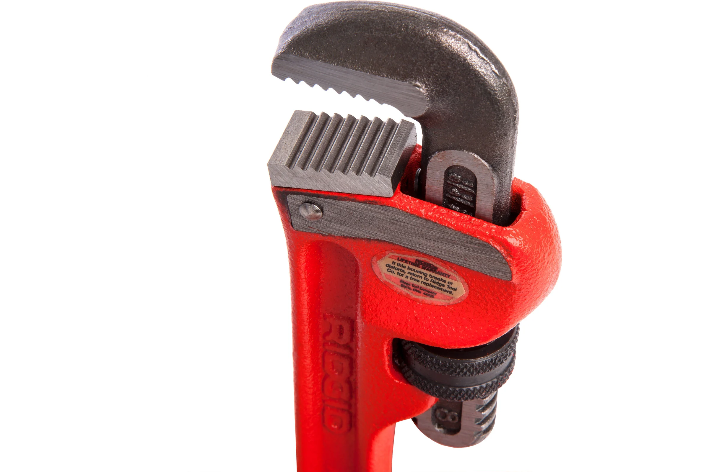 Прямой трубный ключ 8" RIDGID 31005