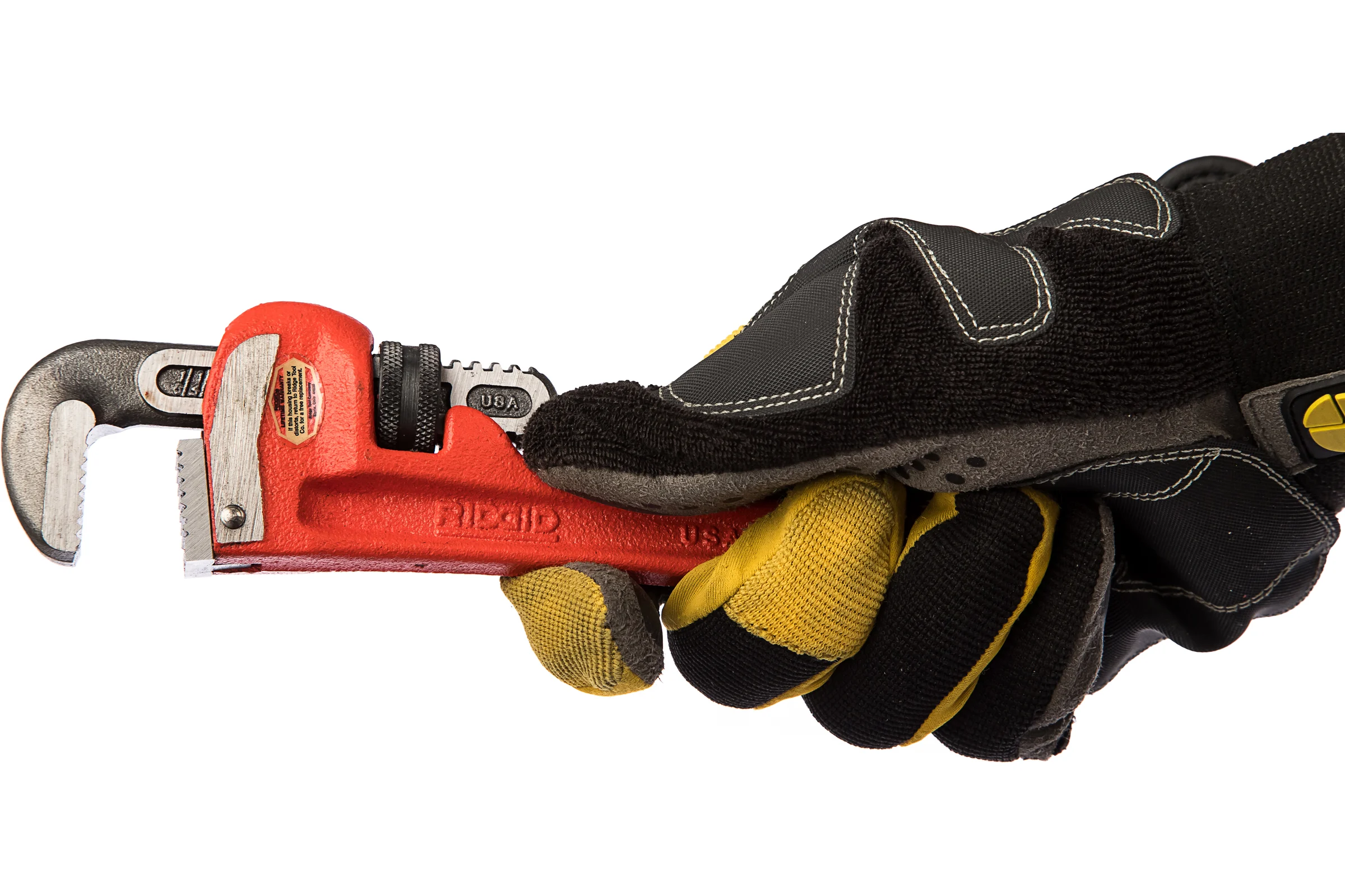 Прямой трубный ключ 8" RIDGID 31005