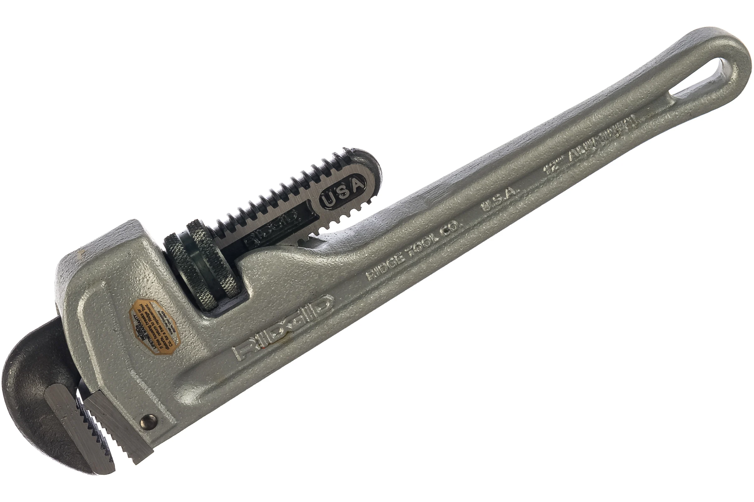 Алюминиевый прямой трубный ключ 12" RIDGID 47057