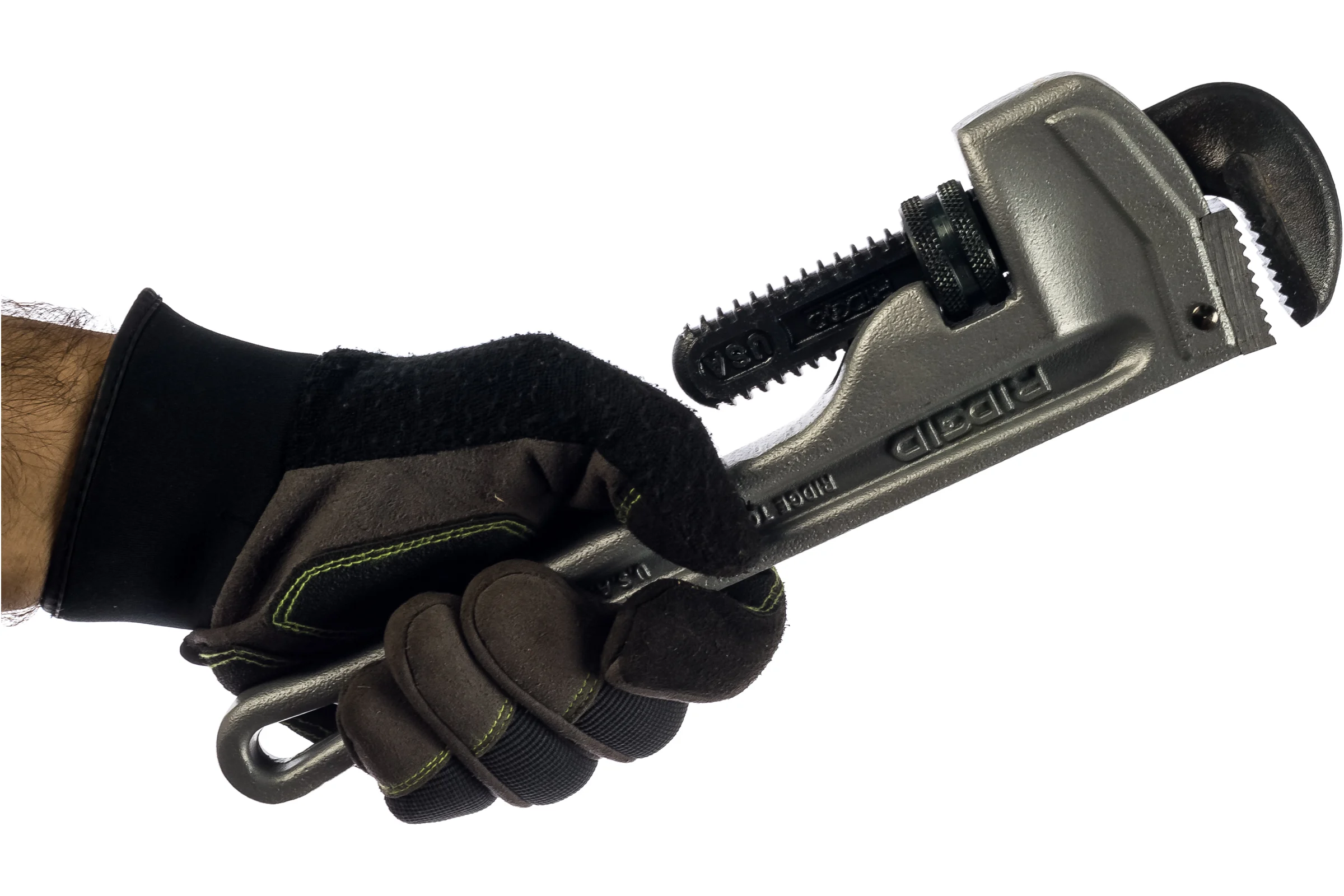 Алюминиевый прямой трубный ключ 12" RIDGID 47057