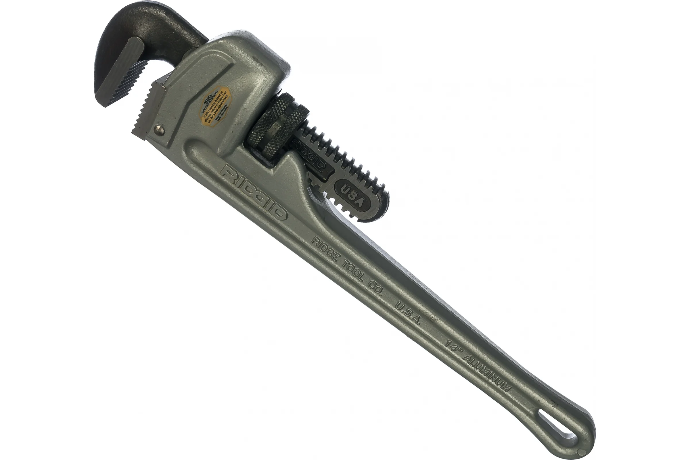 Алюминиевый прямой трубный ключ 14" RIDGID 31095