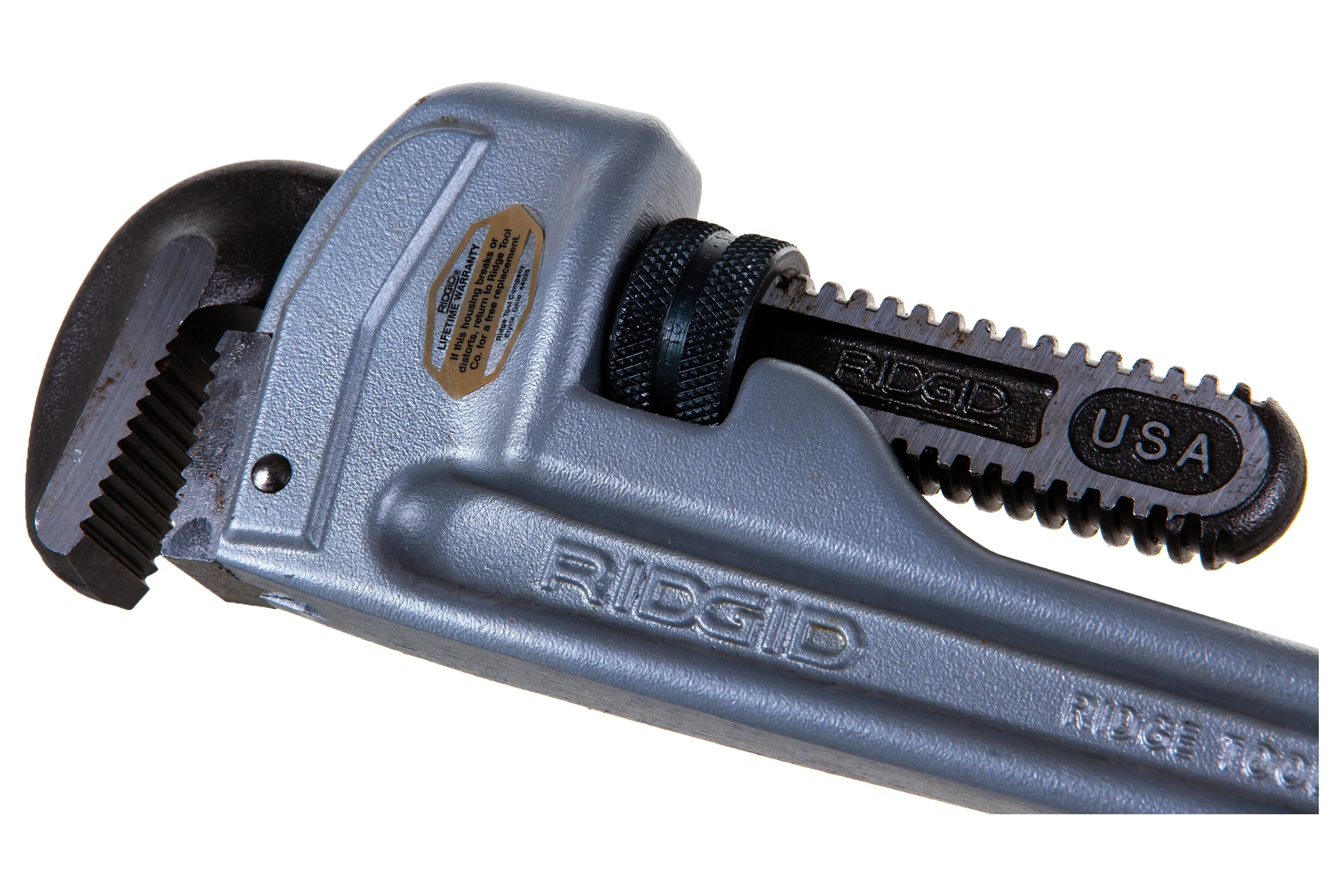 Алюминиевый прямой трубный ключ 18" RIDGID 31100