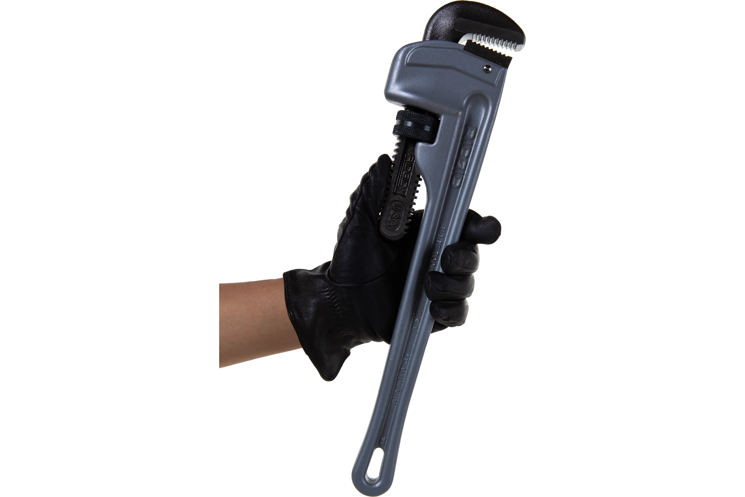 Алюминиевый прямой трубный ключ 18" RIDGID 31100