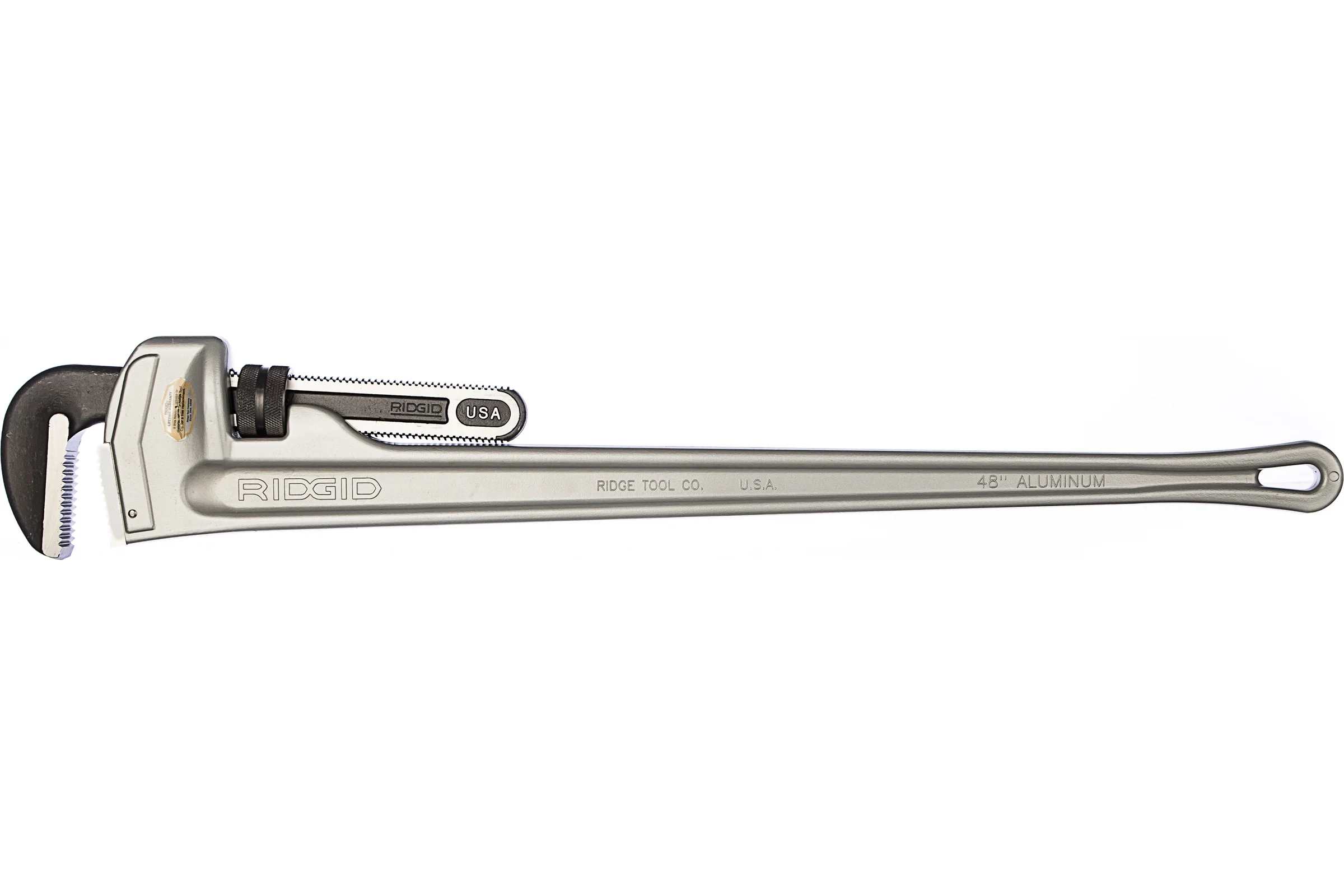 Алюминиевый прямой трубный ключ 48" RIDGID 31115