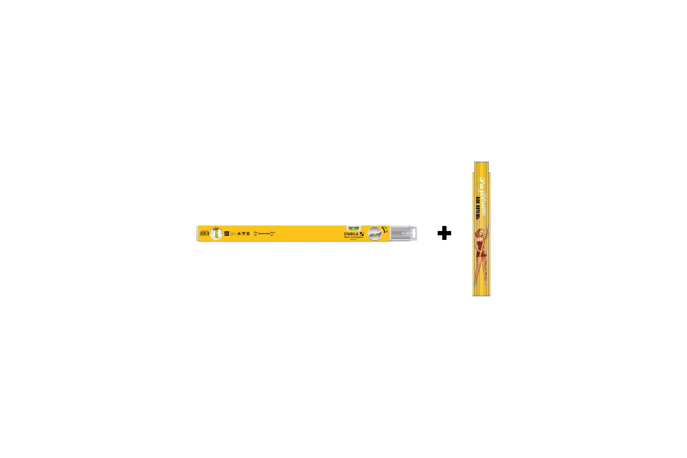 Телескопический уровень STABILA тип 80Т 80-127см 18880