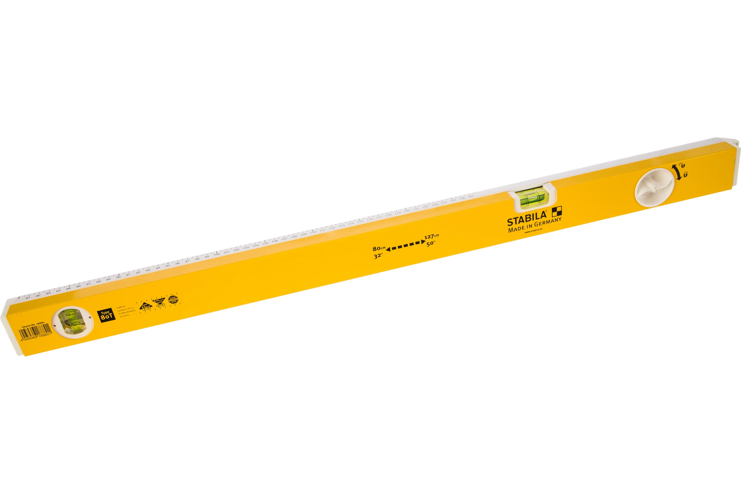 Телескопический уровень STABILA тип 80Т 80-127см 18880