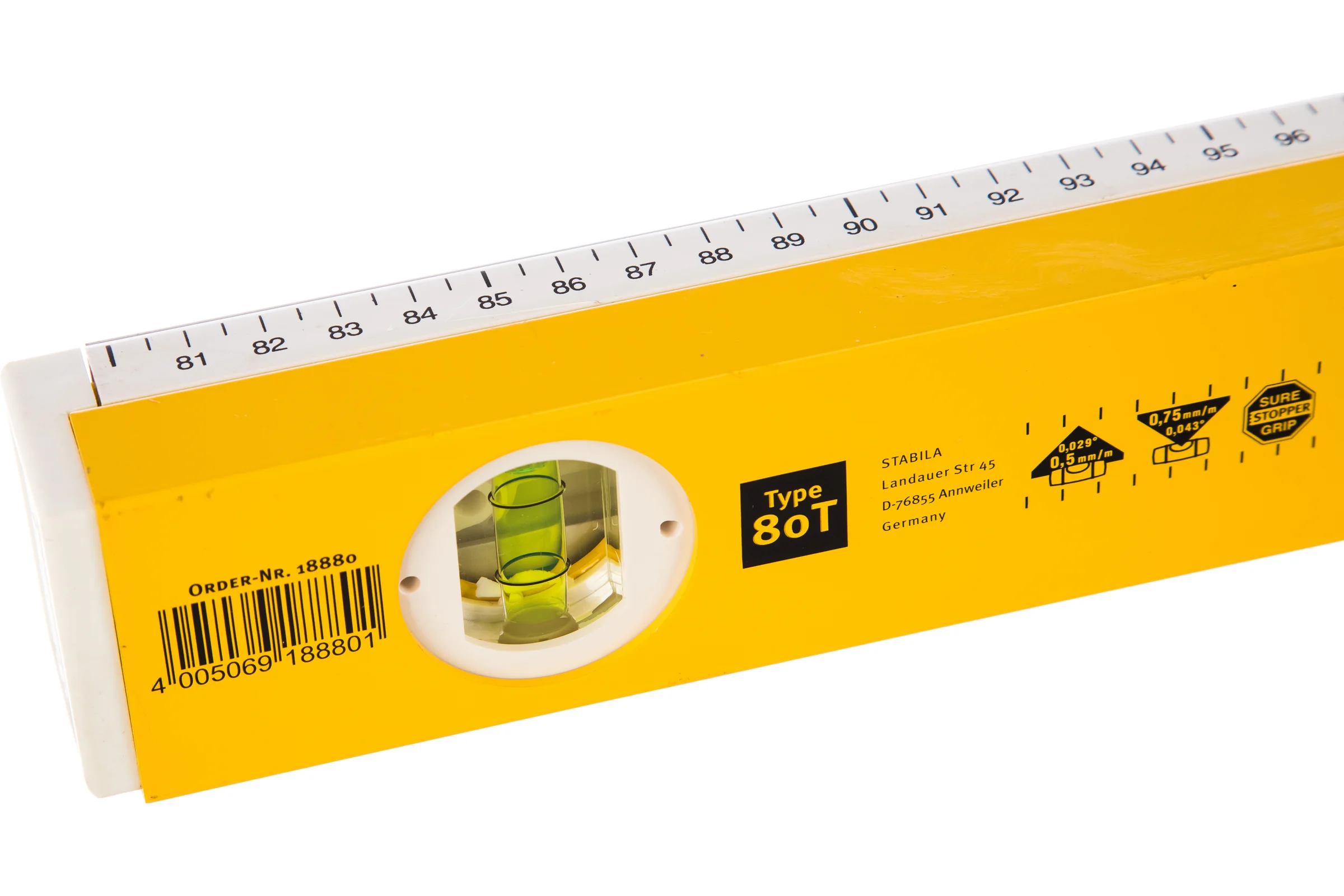 Телескопический уровень STABILA тип 80Т 80-127см 18880