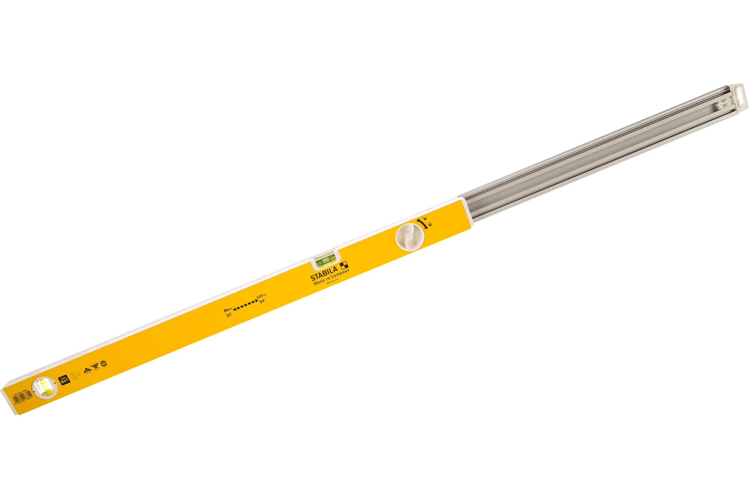 Телескопический уровень STABILA тип 80Т 80-127см 18880