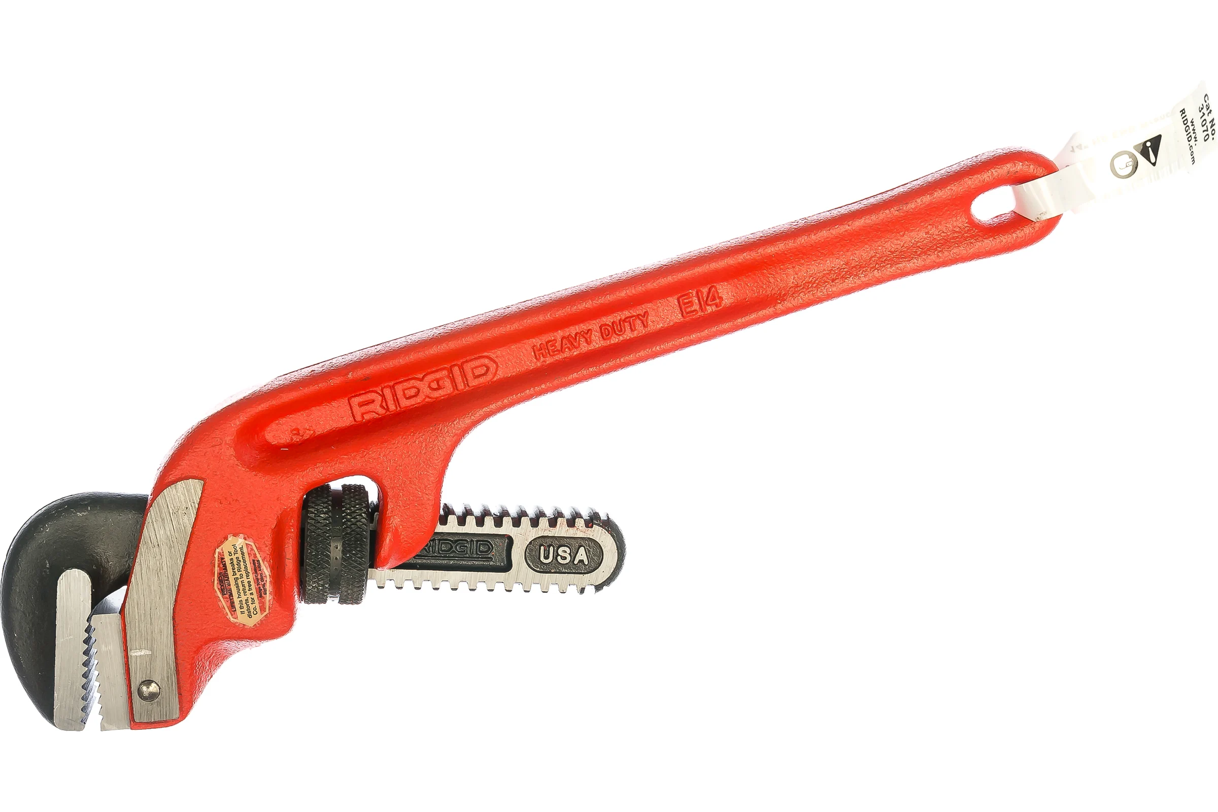 Концевой трубный ключ Е-14 RIDGID 31070