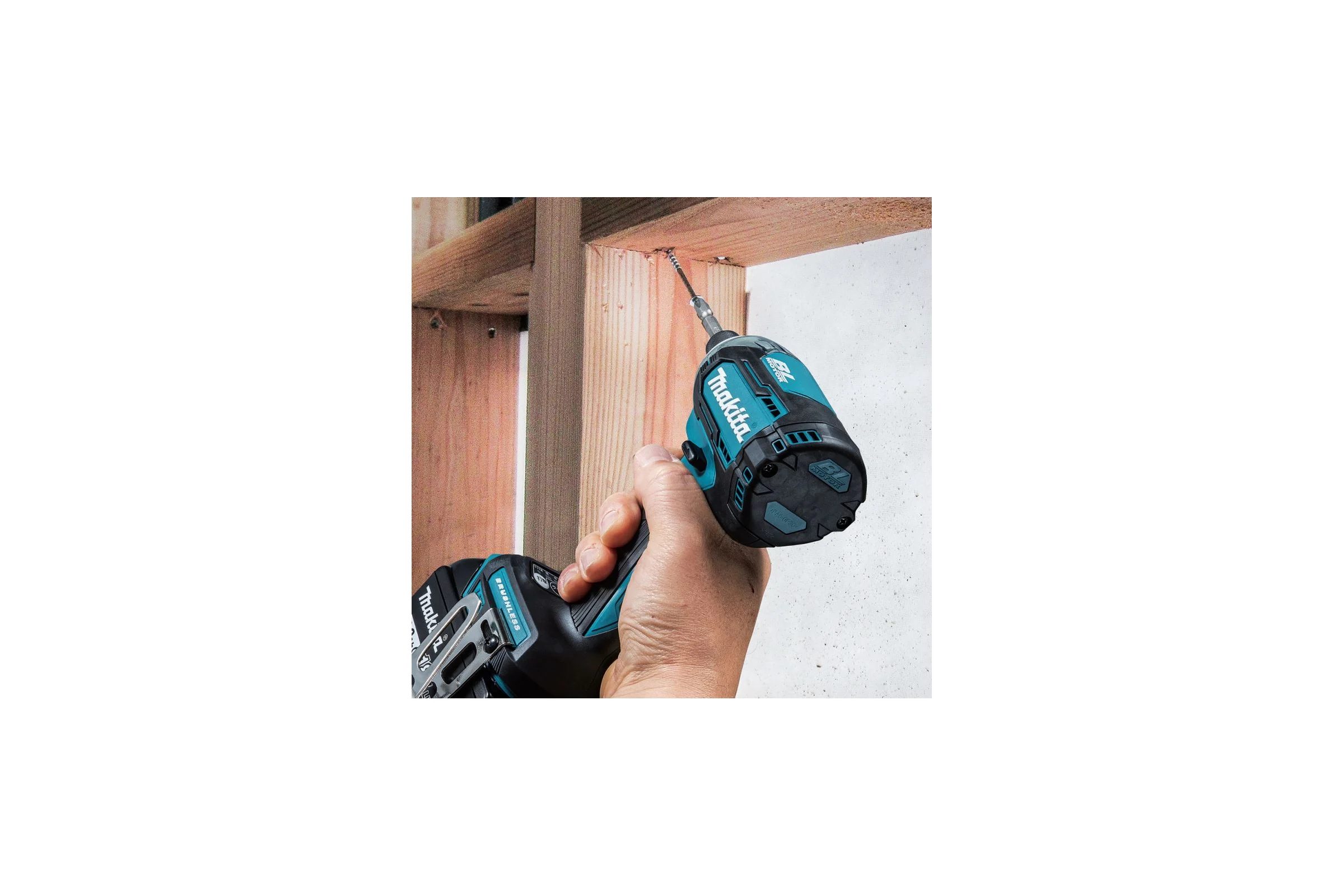 Аккумуляторный ударный шуруповерт Makita DTD170RFE