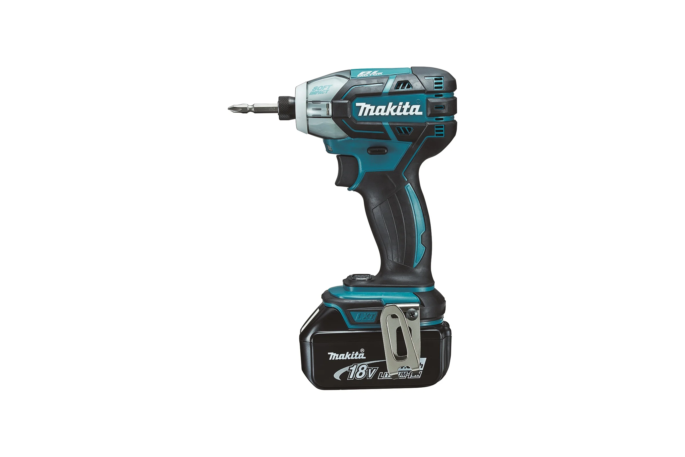 Аккумуляторный ударный шуруповерт Makita DTS141RME
