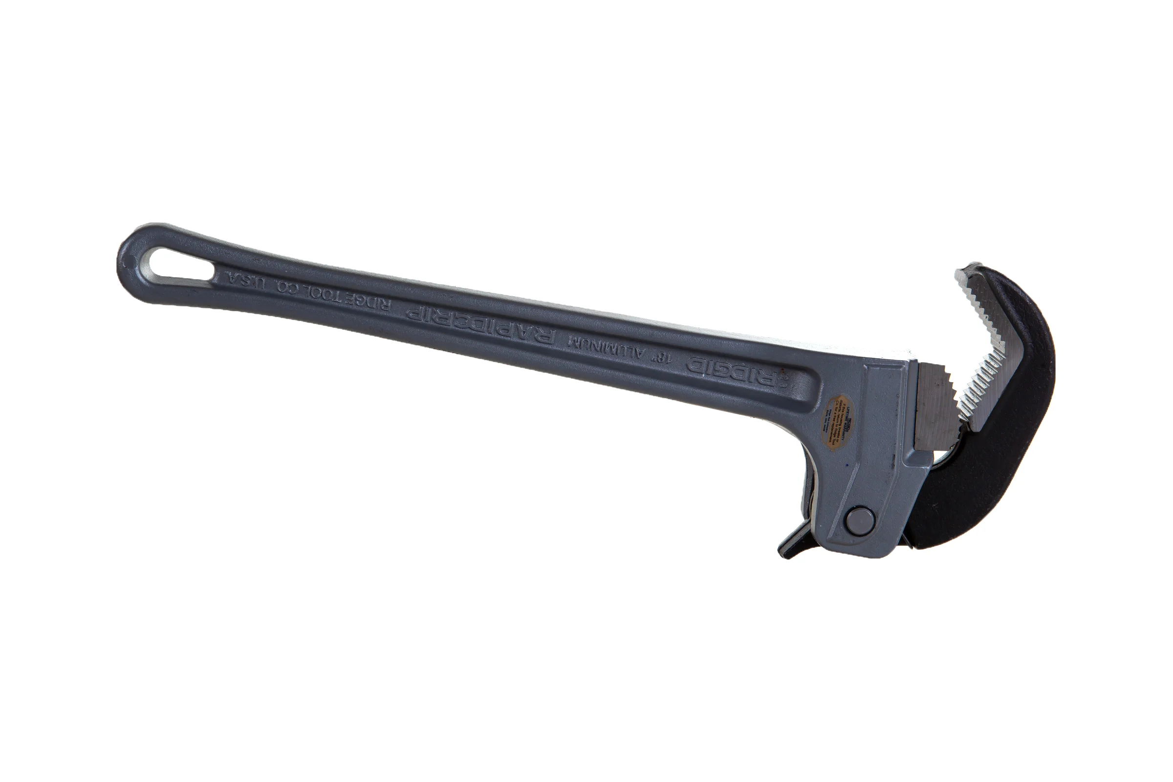 Алюминиевый ключ с самозахватом 3" RIDGID 12698
