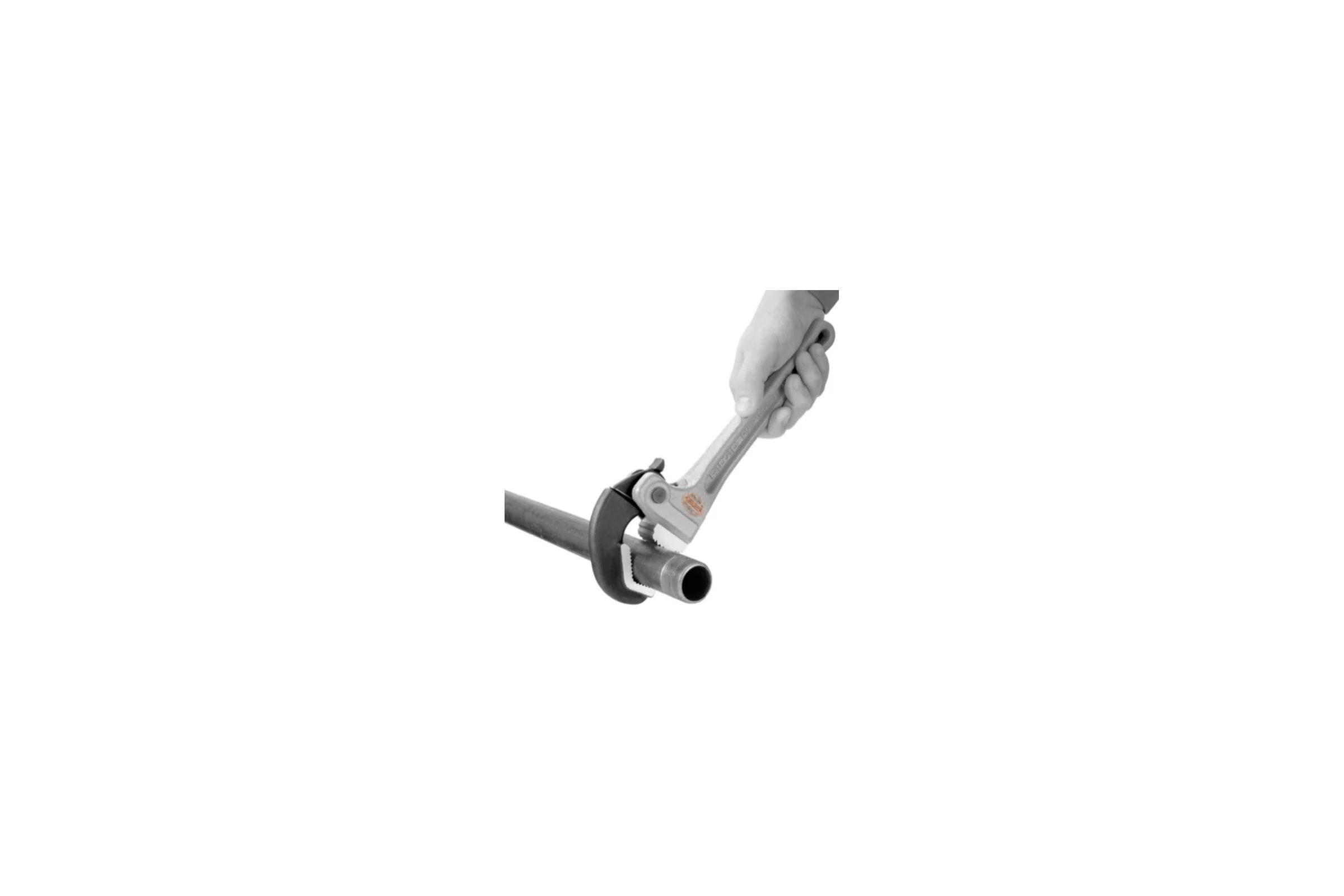 Алюминиевый ключ с самозахватом 3" RIDGID 12698