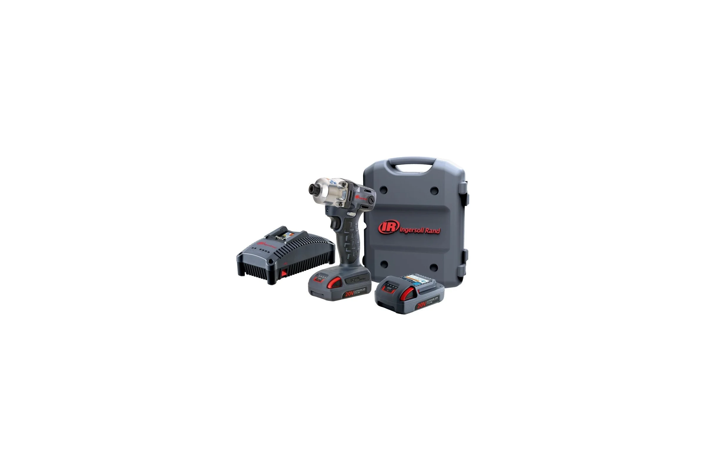 Аккумуляторный ударный гайковерт Ingersoll Rand 1/4" W5131P-K22-EU