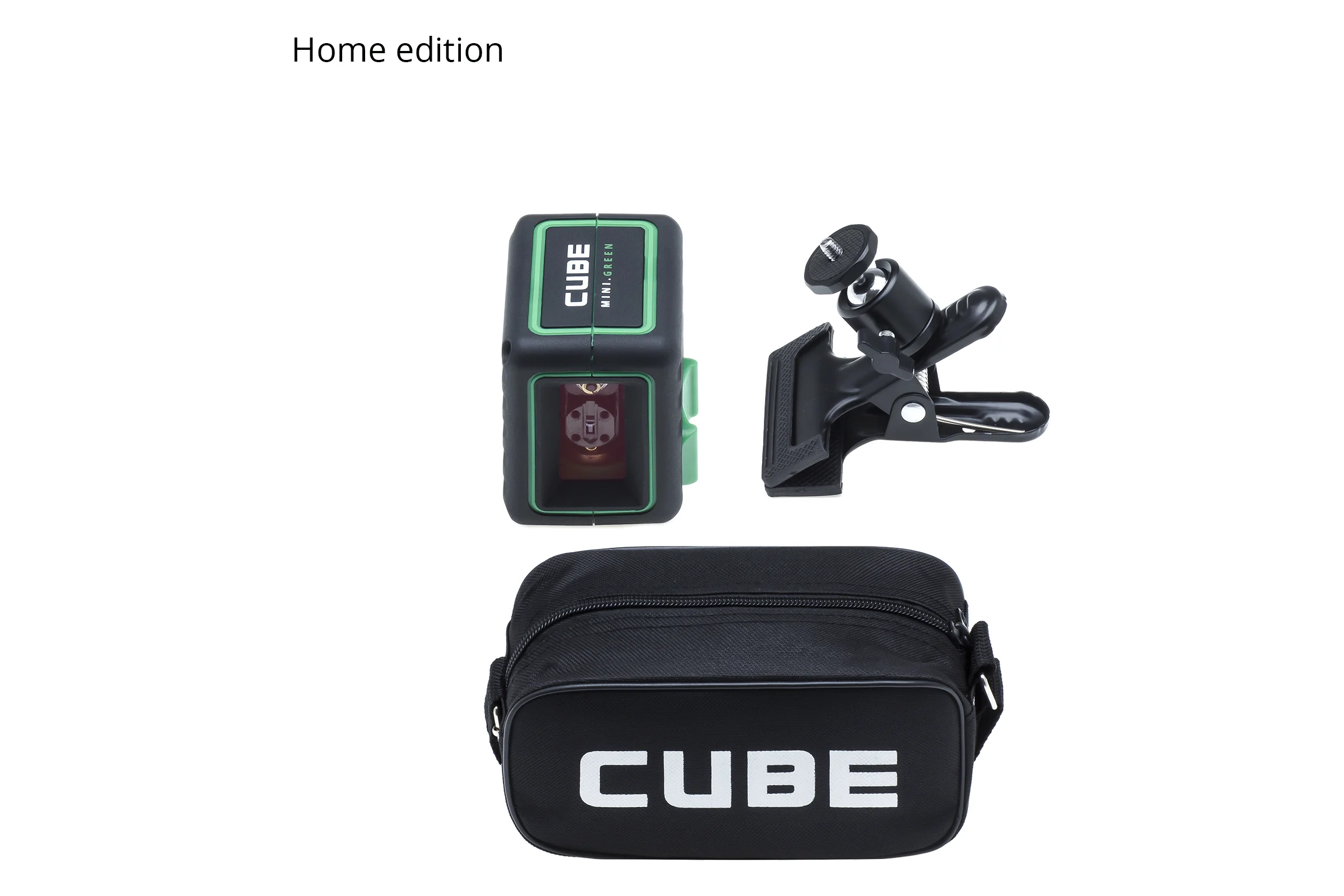 Лазерный уровень ADA Cube MINI Green Home Edition А00498