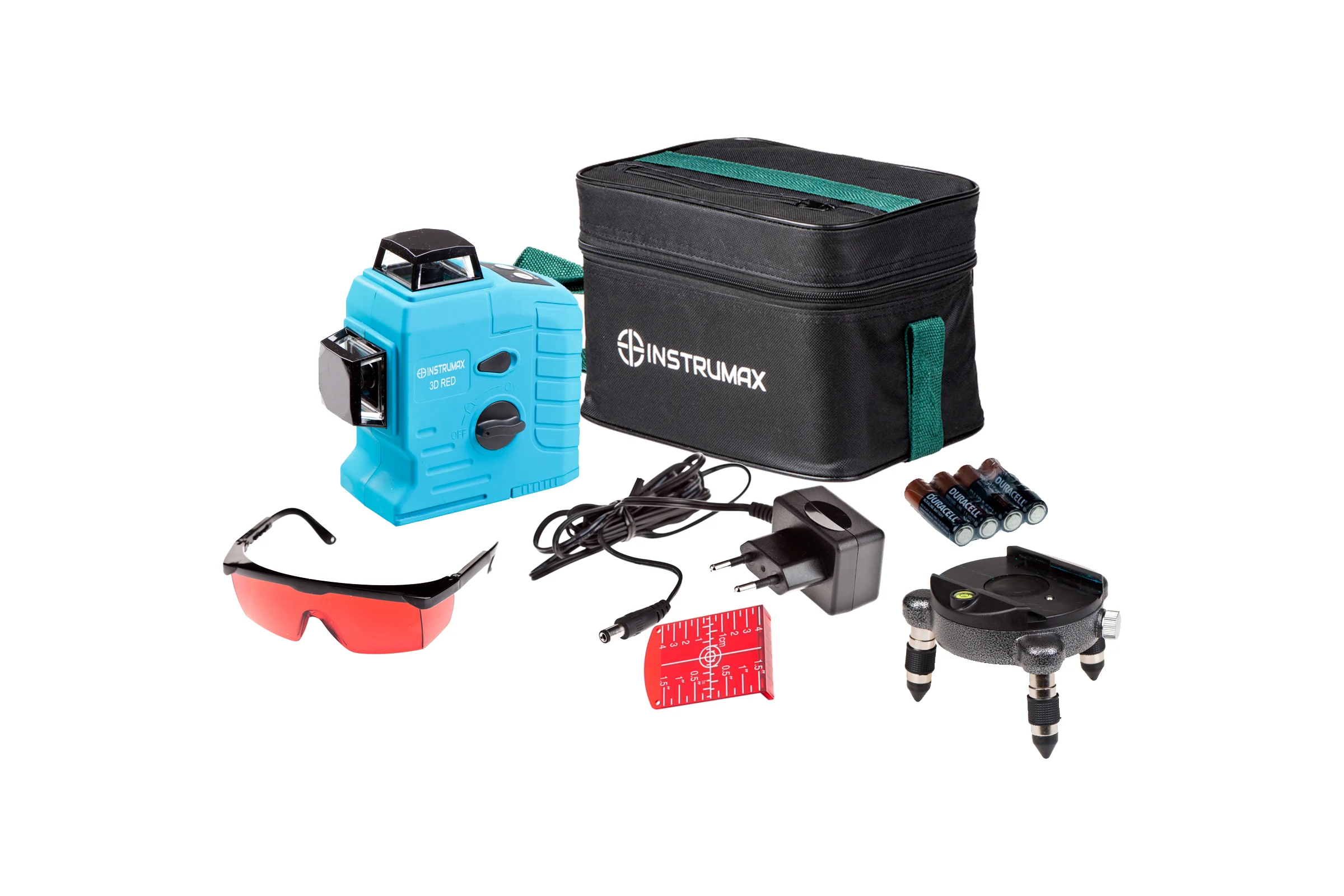 Построитель лазерных плоскостей Instrumax 3D RED IM0118