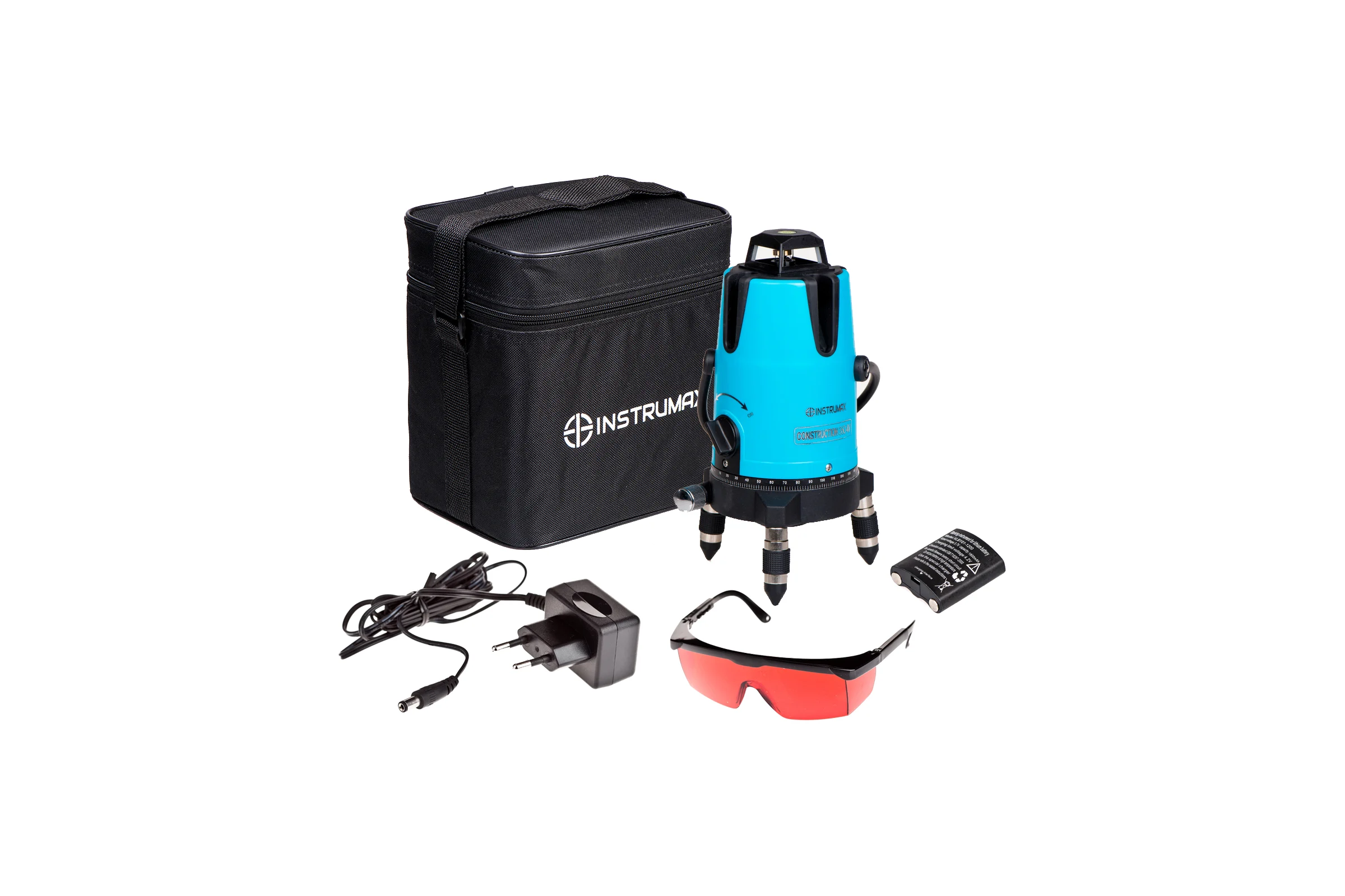 Построитель лазерных плоскостей Instrumax CONSTRUCTOR 360 4V IM0122