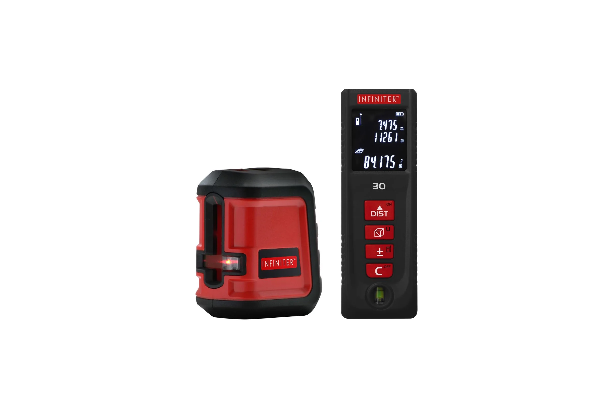 Набор: нивелир CL + дальномер 30 Condtrol INFINITER Master Kit 1-2-133