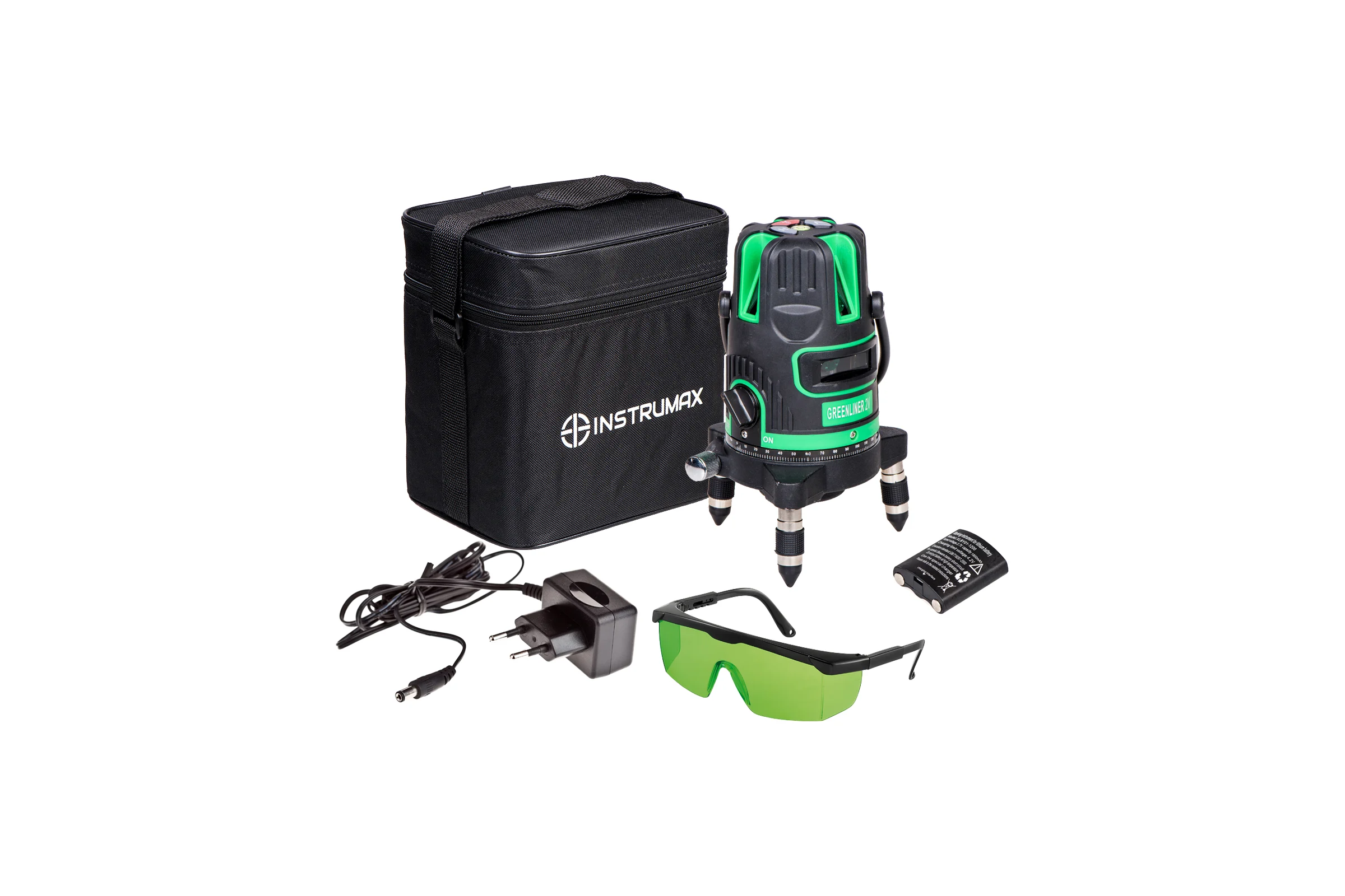 Построитель лазерных плоскостей Instrumax GREENLINER 2V IM0120