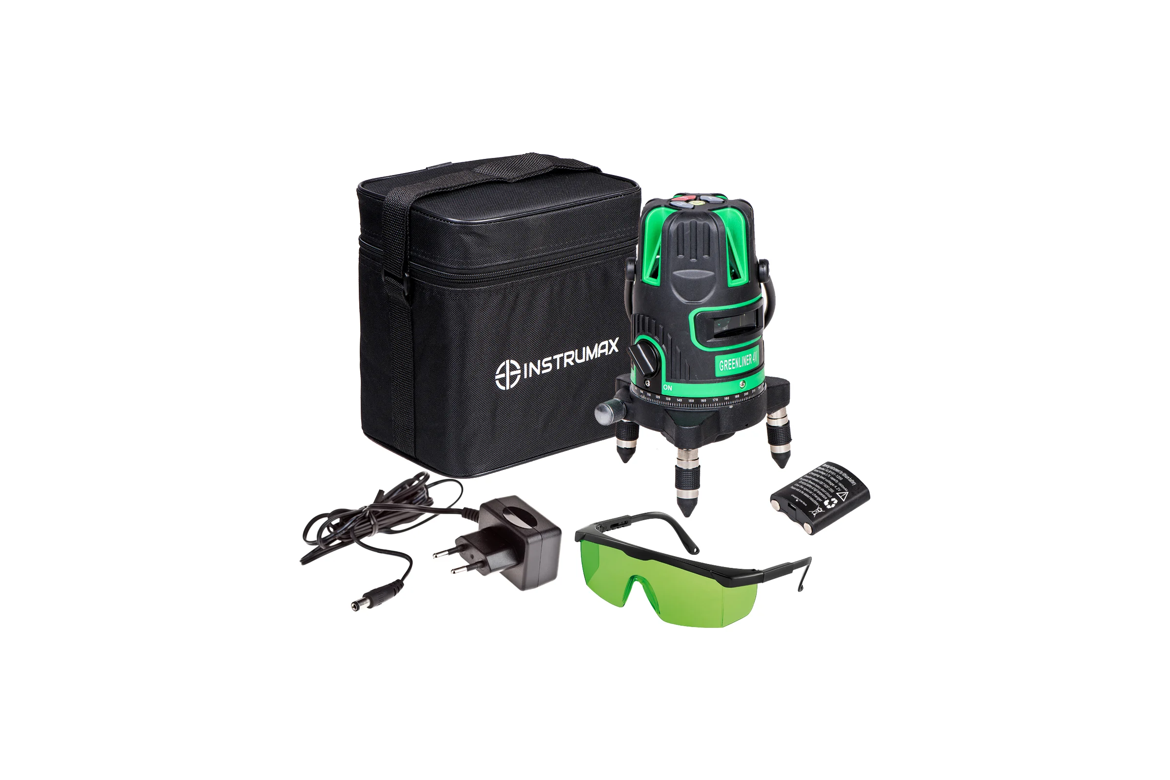 Построитель лазерных плоскостей Instrumax GREENLINER 4V IM0121