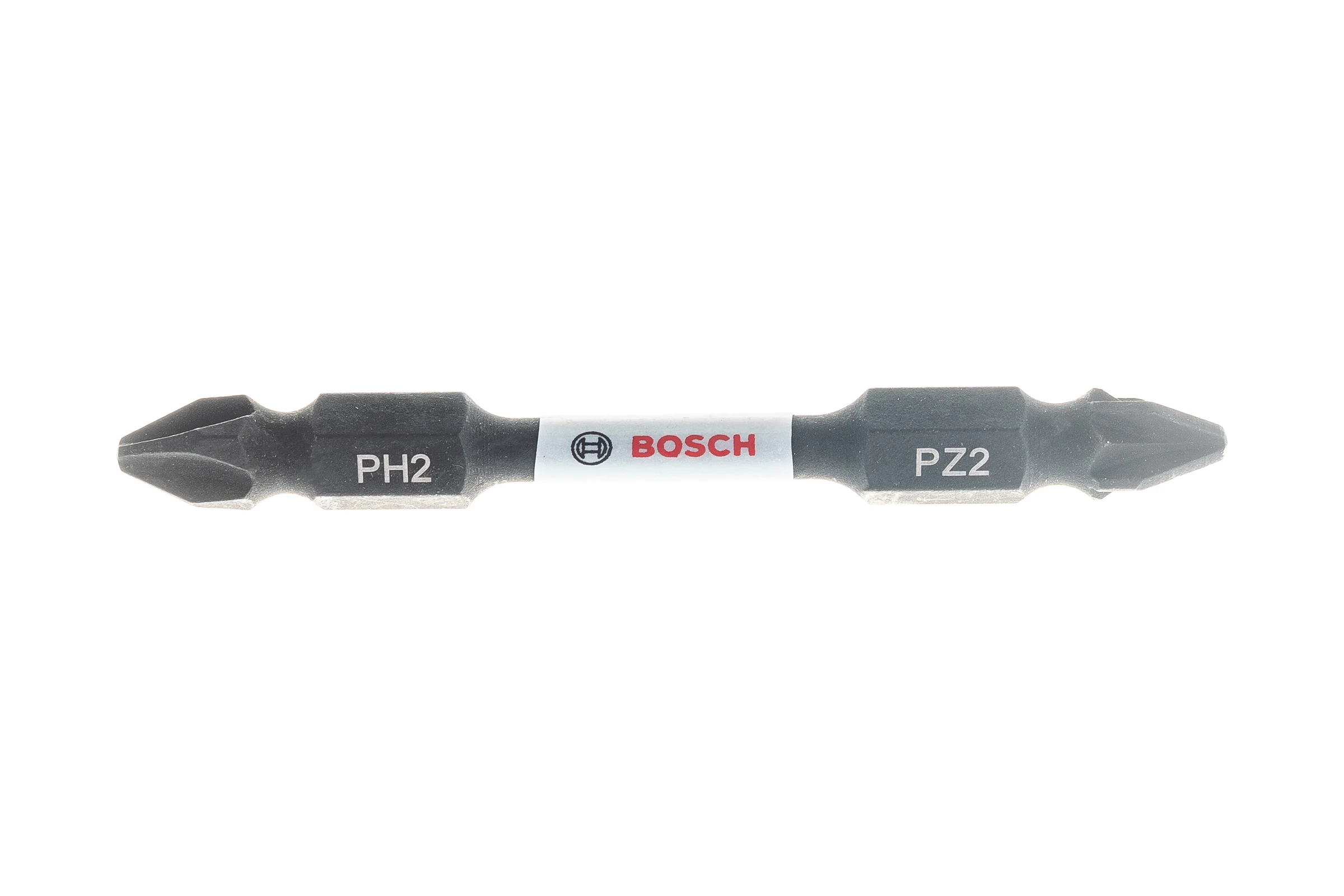 Биты двусторонние ударные Impact Control (PH2/PZ2; 65 мм) 8 шт. Bosch 2608522333