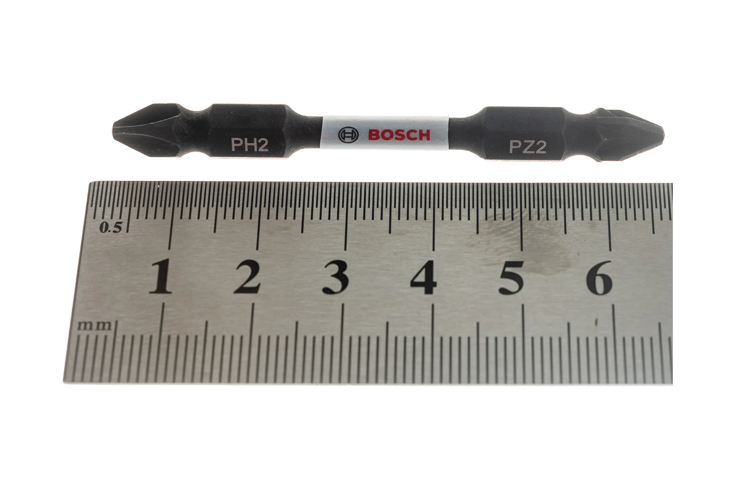Биты двусторонние ударные Impact Control (PH2/PZ2; 65 мм) 8 шт. Bosch 2608522333