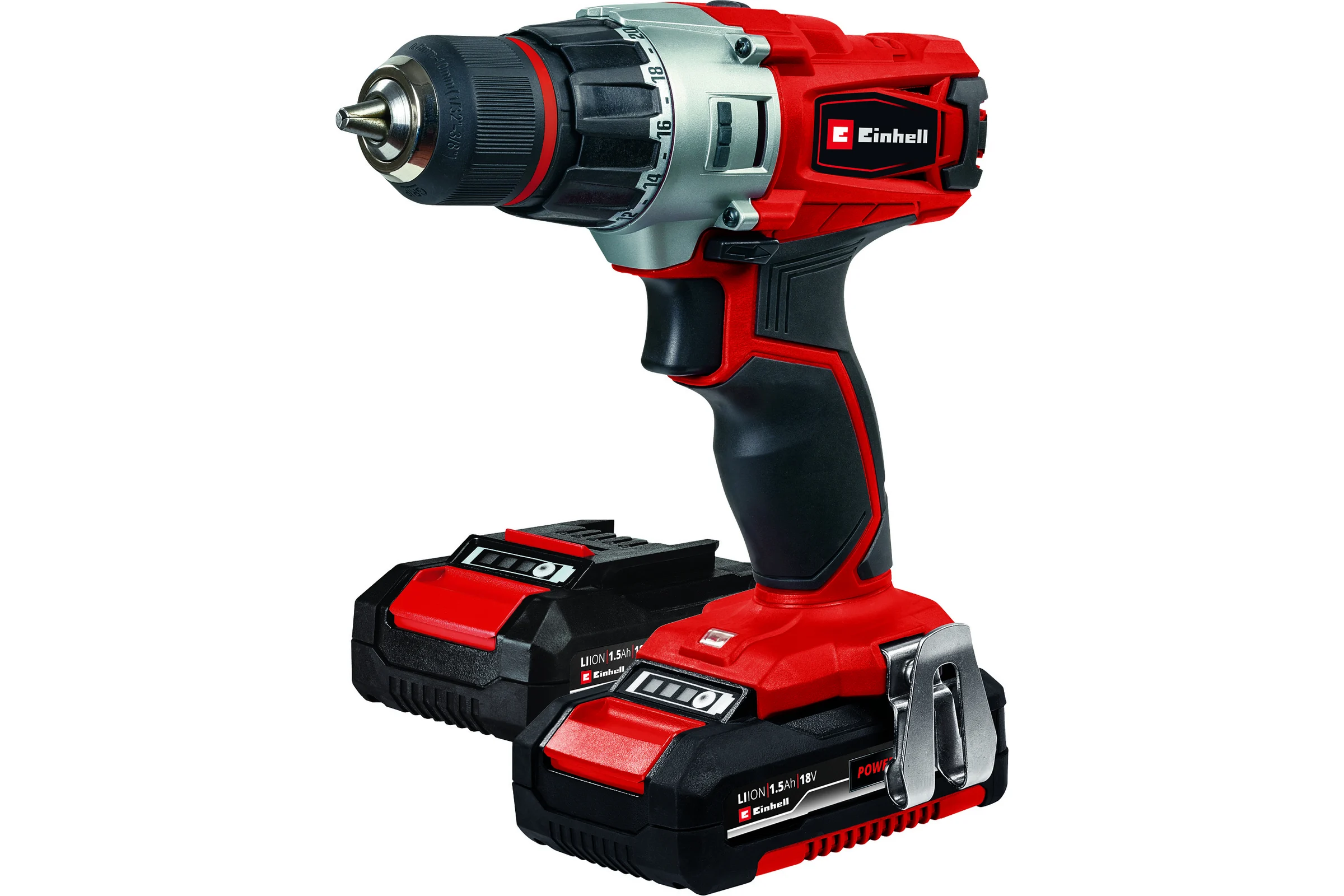 Аккумуляторный Шуруповерт Einhell TE-CD 18/2 Li kit 4513830