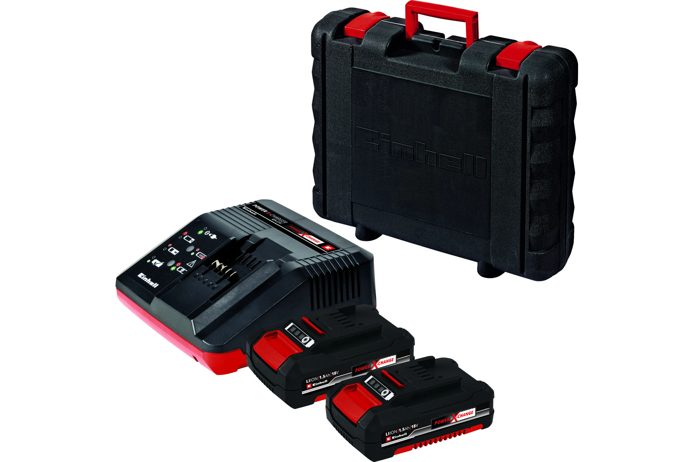 Аккумуляторный Шуруповерт Einhell TE-CD 18/2 Li kit 4513830