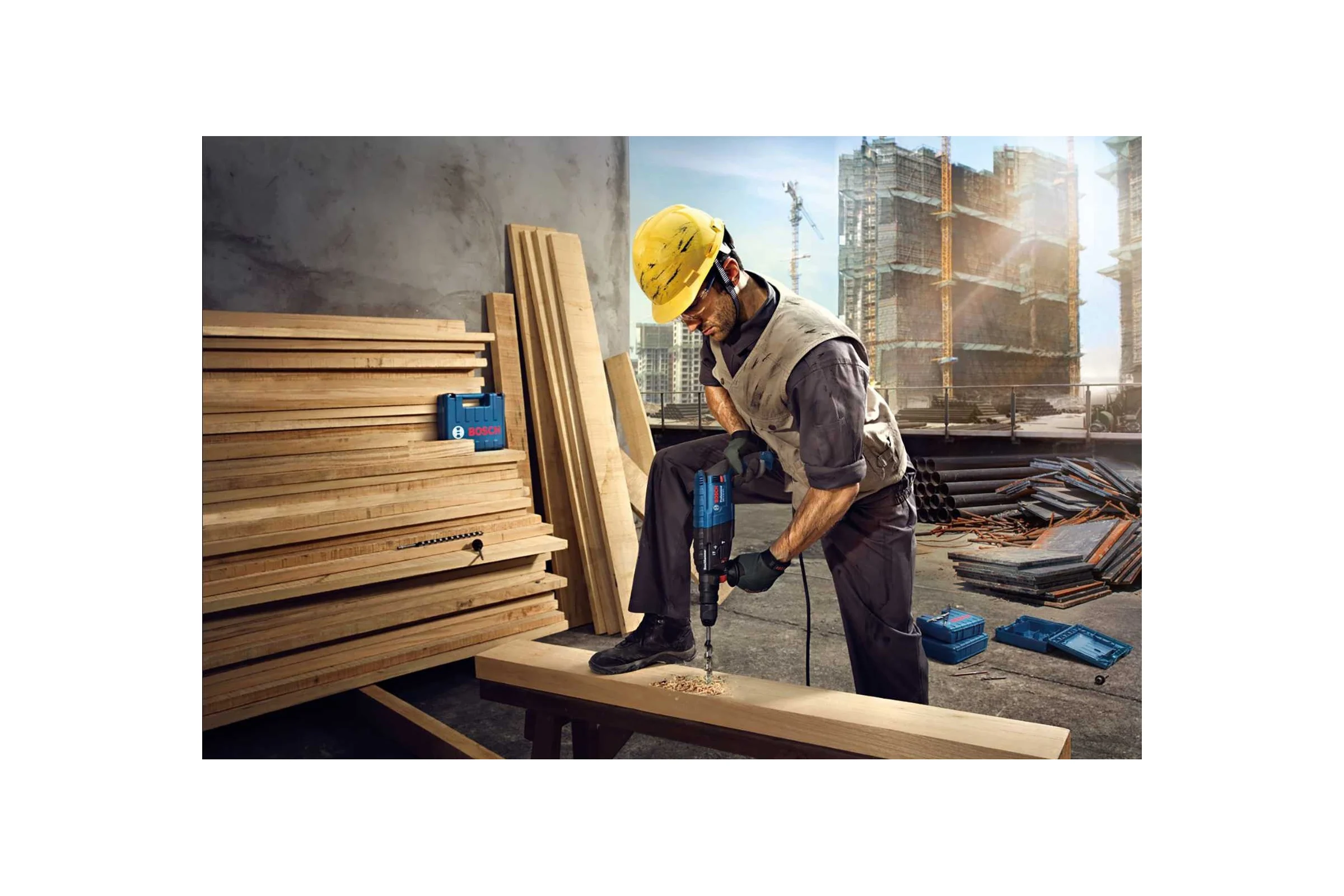 Перфоратор Bosch GBH 240 Professional 0.611.272.100