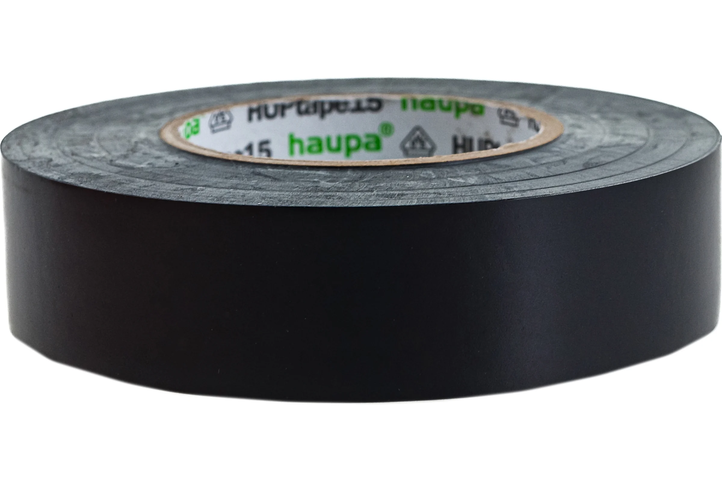 Изолента HAUPA ПВХ чёрный 19 ммх20 м, d 74 мм 263842