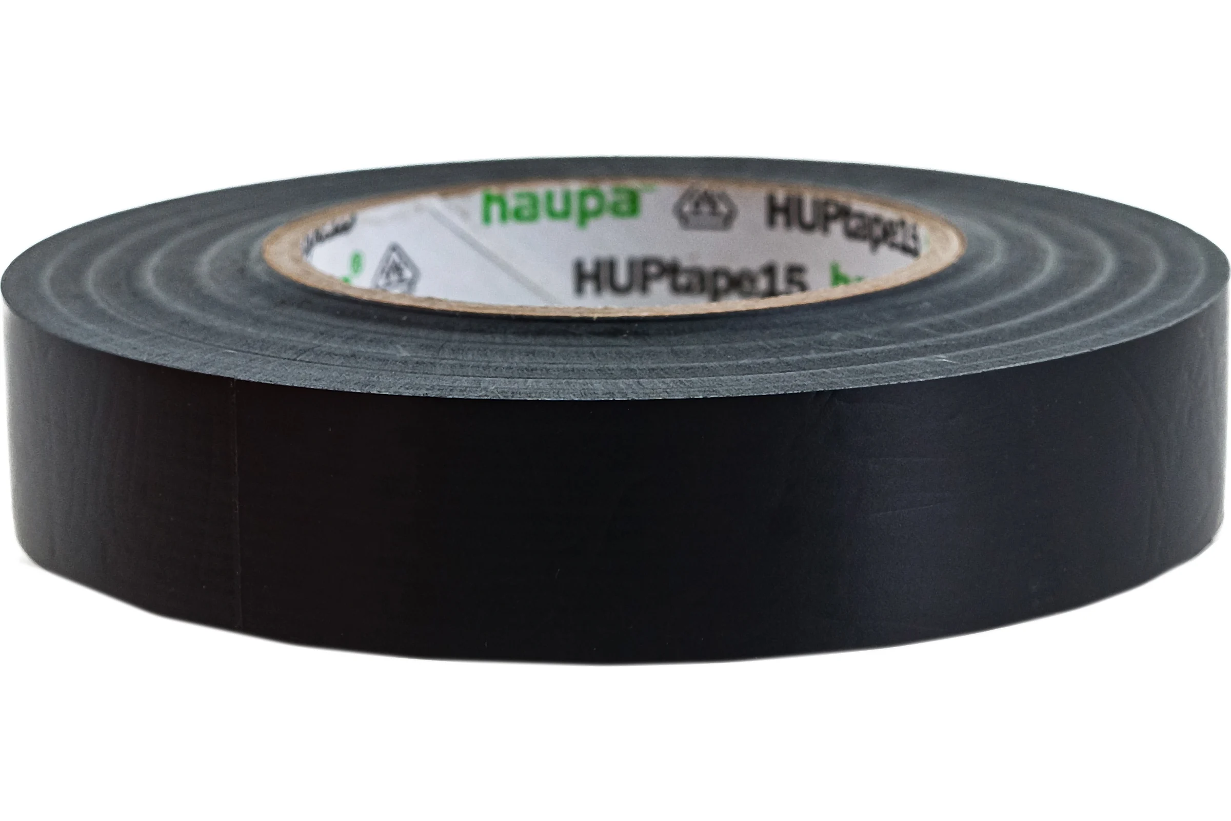 Изолента HAUPA ПВХ чёрный 15ммх20 м, d 74 мм 263822