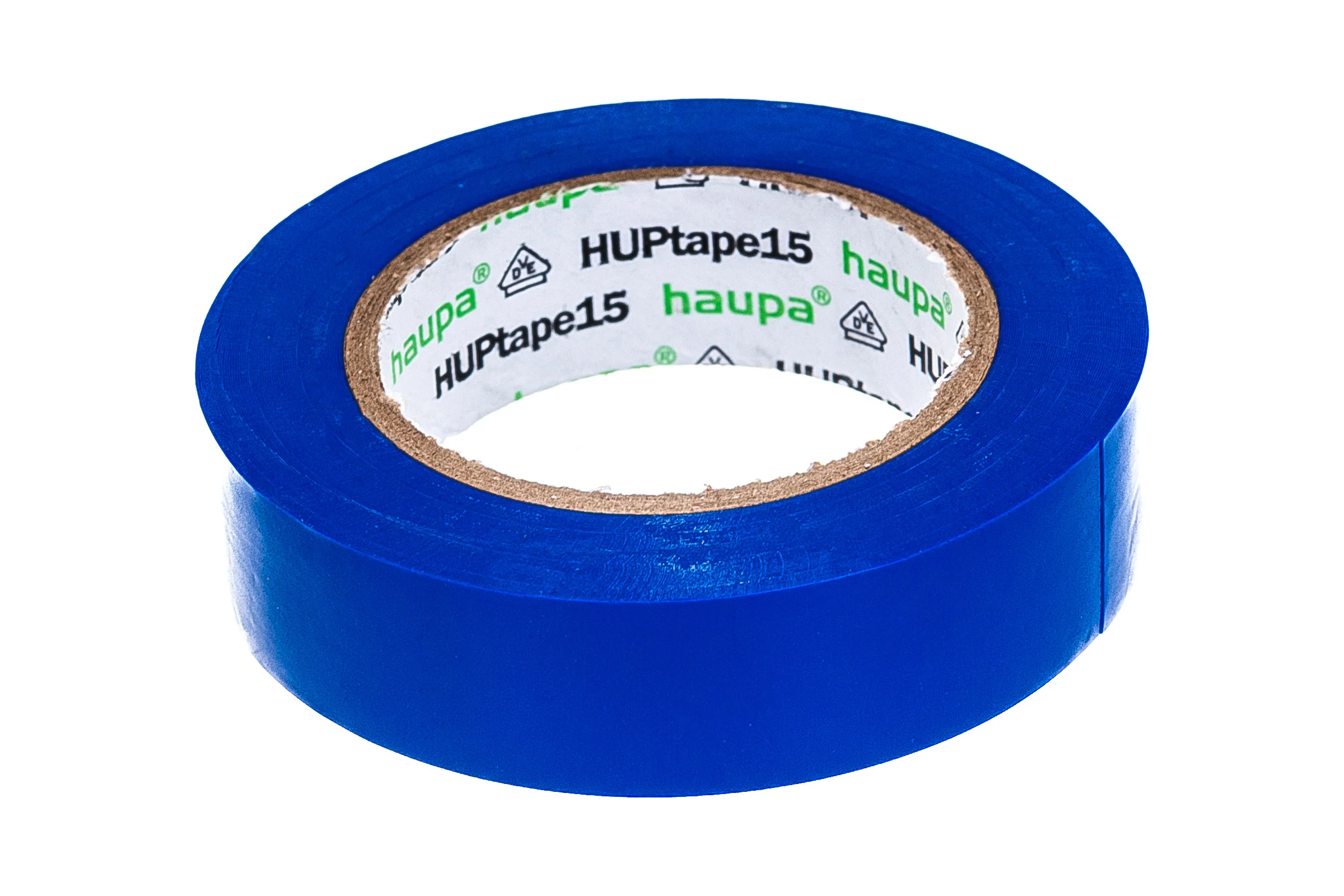 Изолента HAUPA ПВХ синий 15ммх10 м, d 60 мм 263808