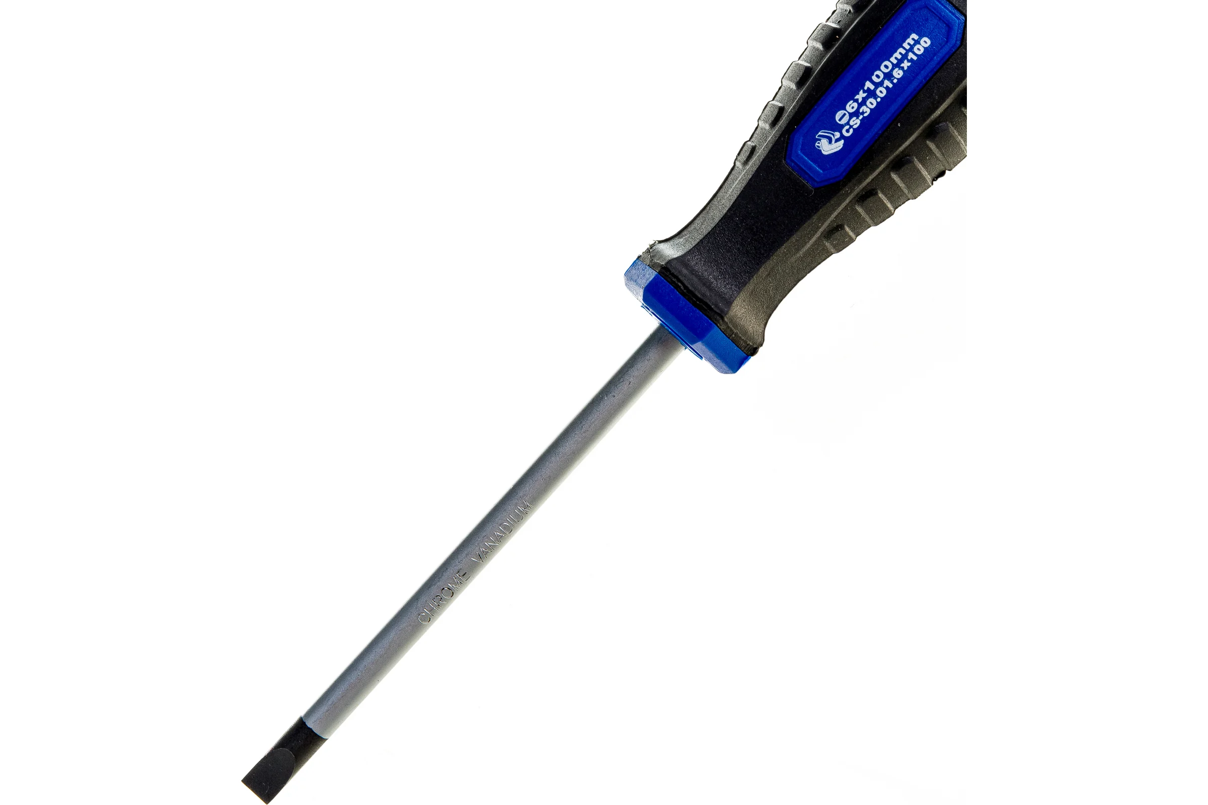 Шлицевая отвертка SL 100 мм Станкоимпорт CS-30.01.6x100