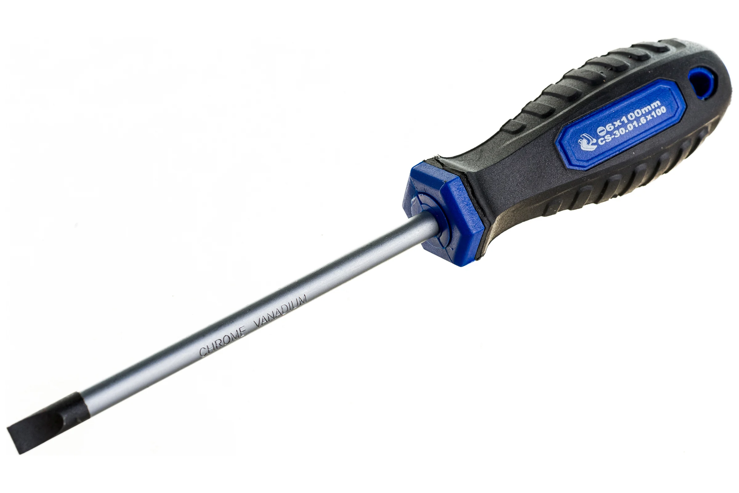 Шлицевая отвертка SL 100 мм Станкоимпорт CS-30.01.6x100