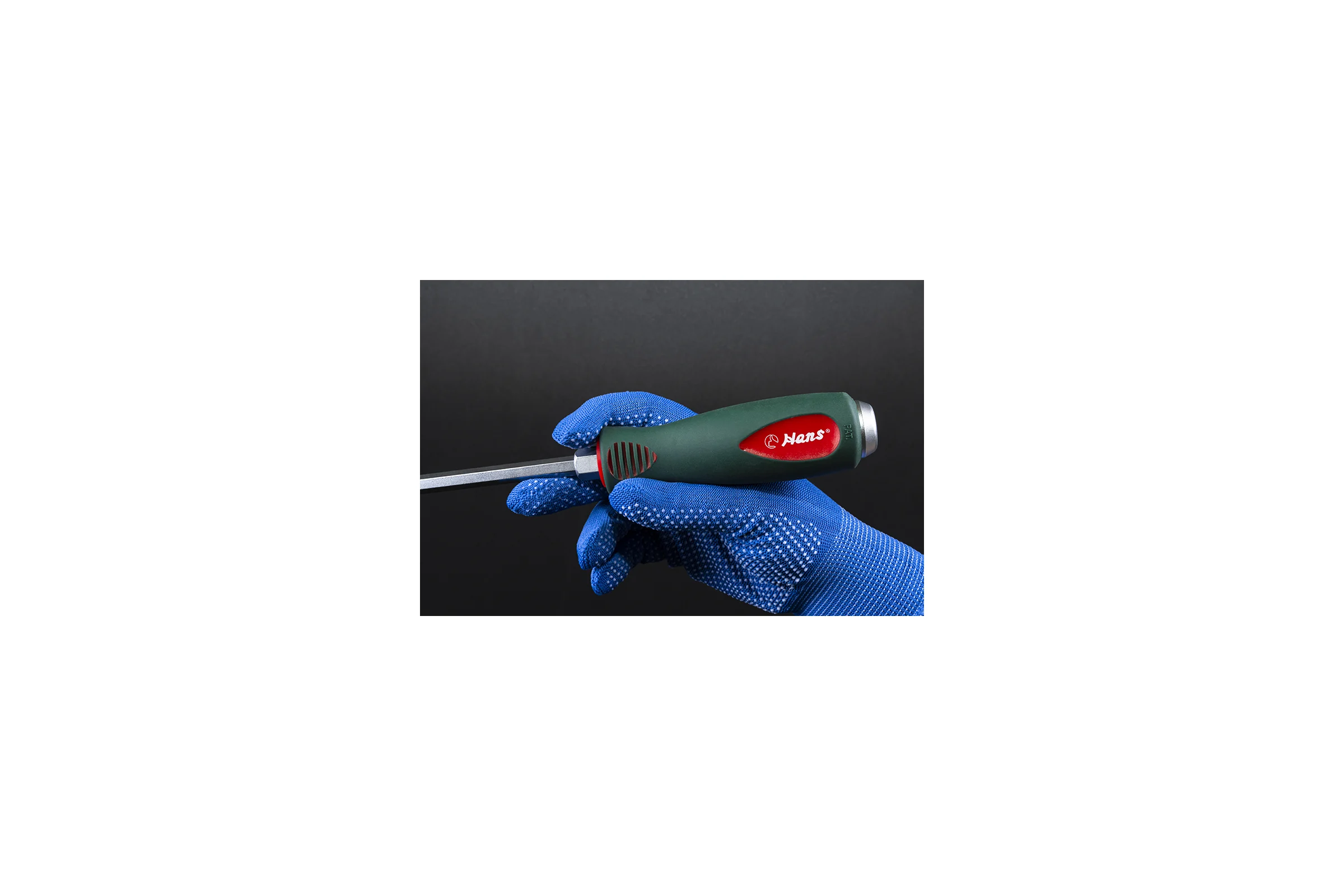 Силовая отвертка с металлическим затыльником Hans PH 0526PH3-06