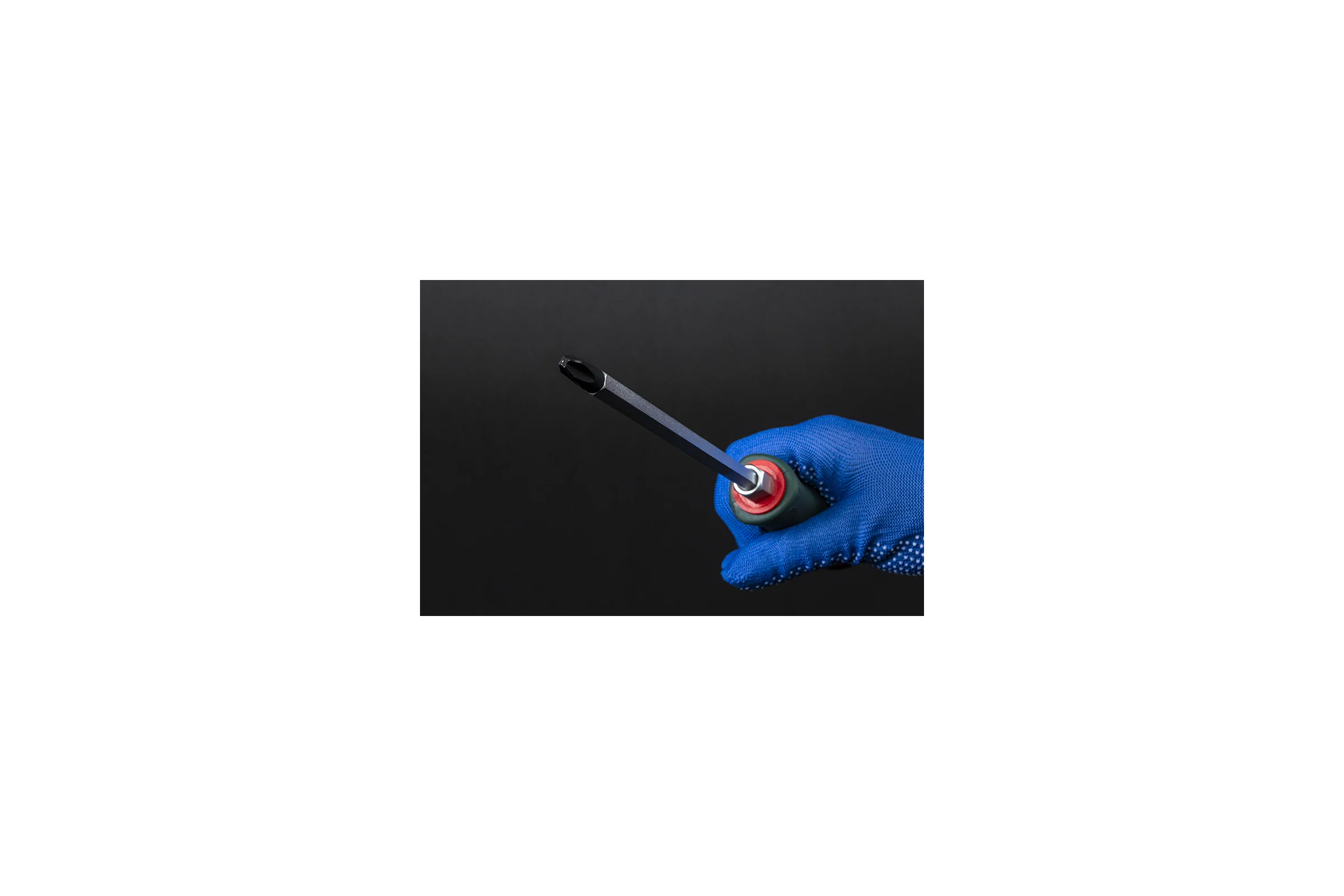 Силовая отвертка с металлическим затыльником Hans PH 0526PH3-06