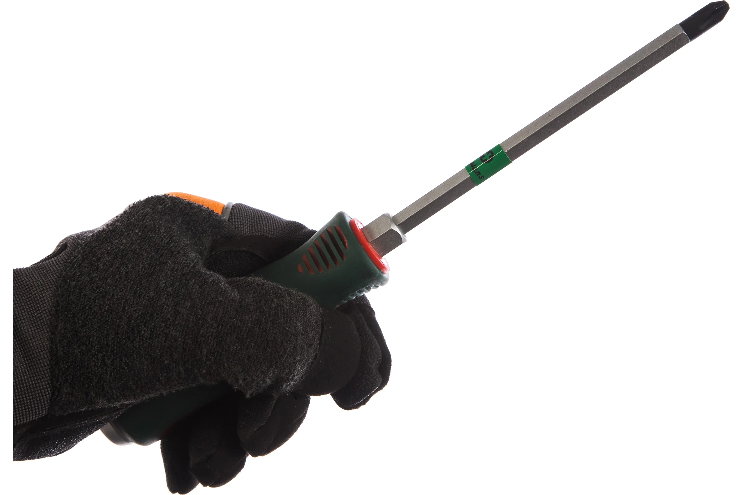 Силовая отвертка с металлическим затыльником Hans PH 0526PH3-06